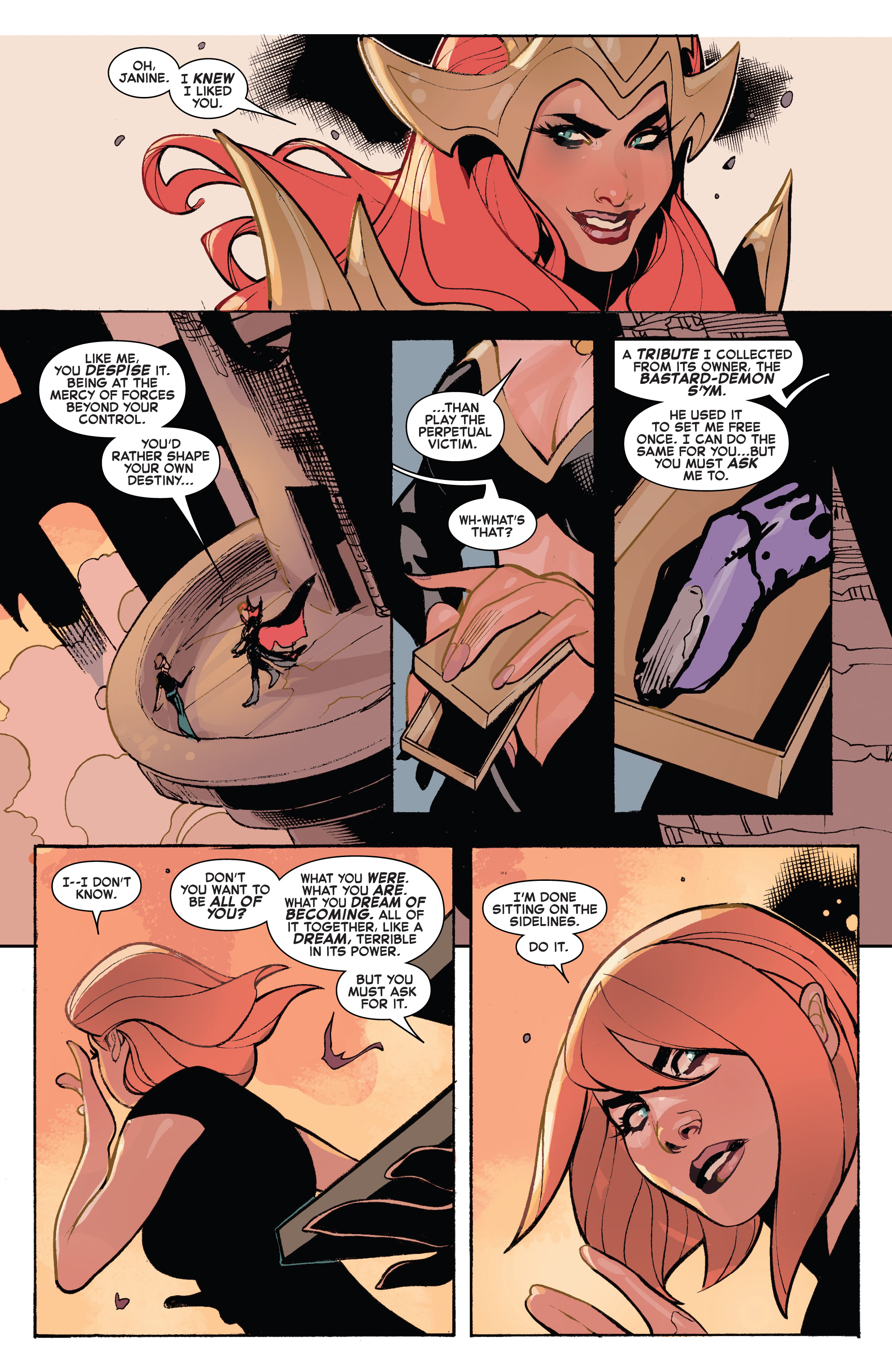 Read online Amazing Spider-Man (2022) comic -  Issue #14 - 21
