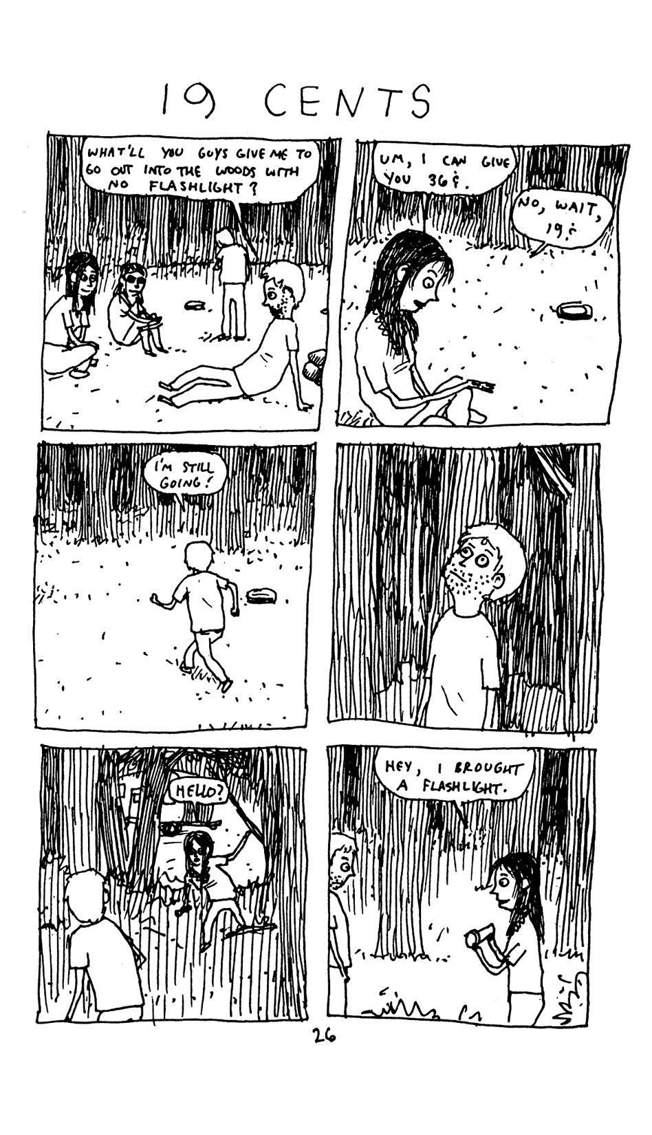 Read online Clumsy comic -  Issue # TPB (Part 1) - 33