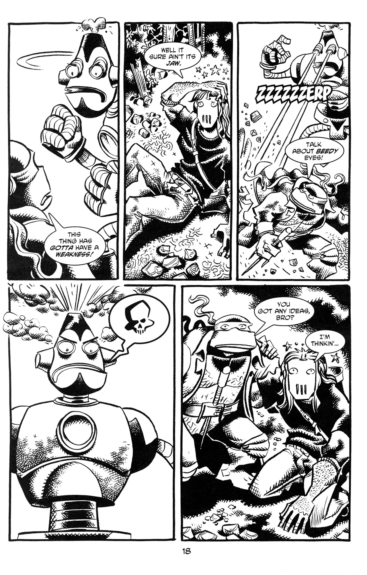 Read online Tales of the TMNT comic -  Issue #42 - 22