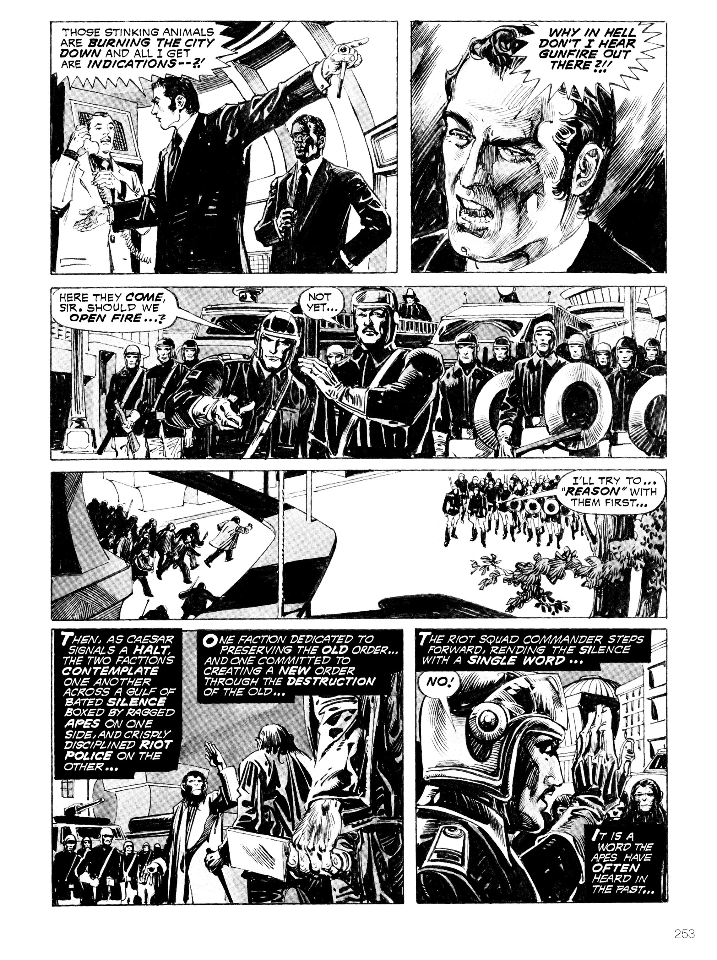 Read online Planet of the Apes: Archive comic -  Issue # TPB 3 (Part 3) - 50