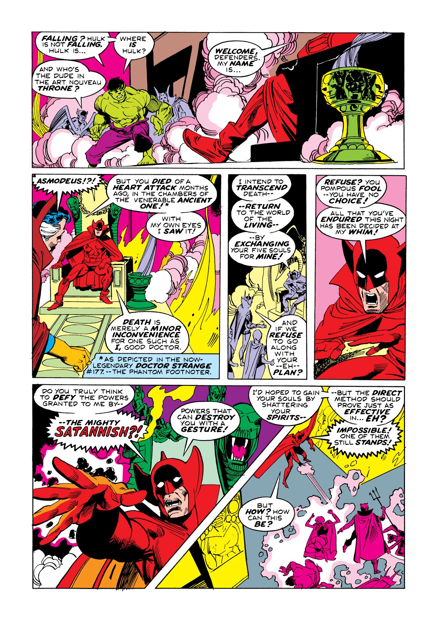 Read online Marvel Masterworks: The Defenders comic -  Issue # TPB 3 (Part 1) - 35