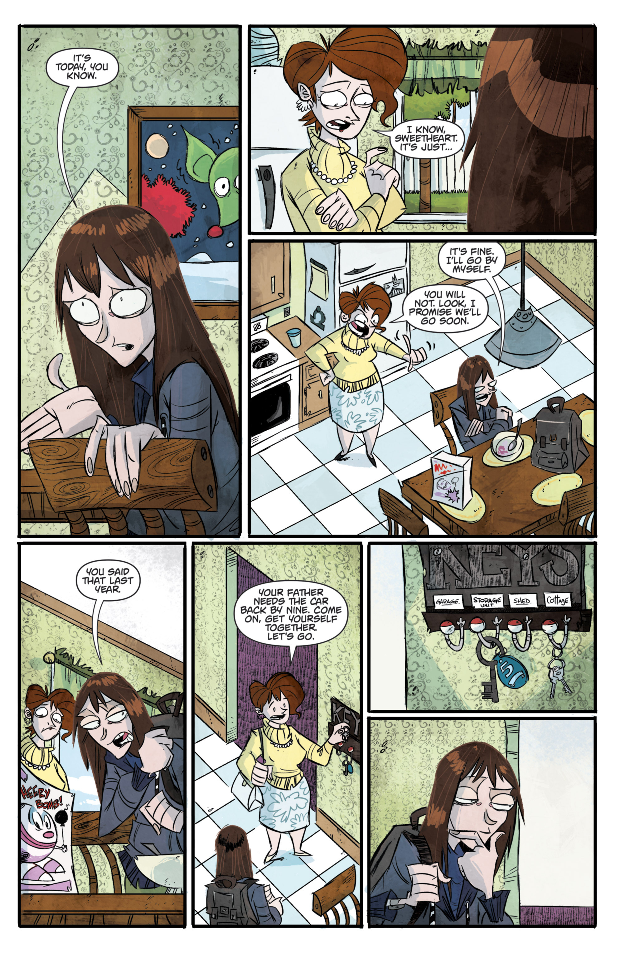 Read online Edward Scissorhands comic -  Issue #1 - 11