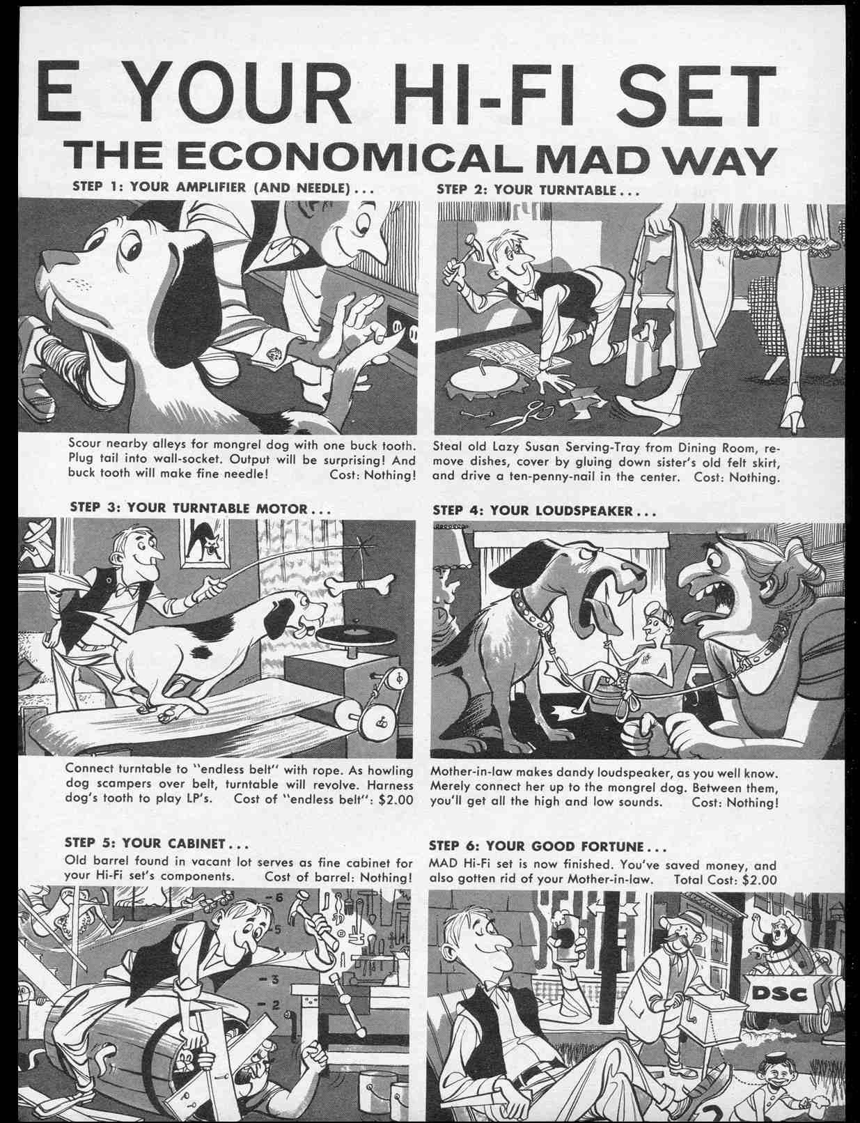 Read online MAD comic -  Issue #37 - 39