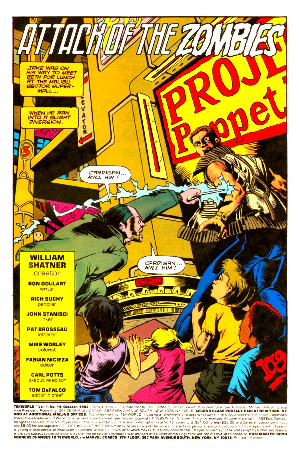 Read online TekWorld comic -  Issue #14 - 2
