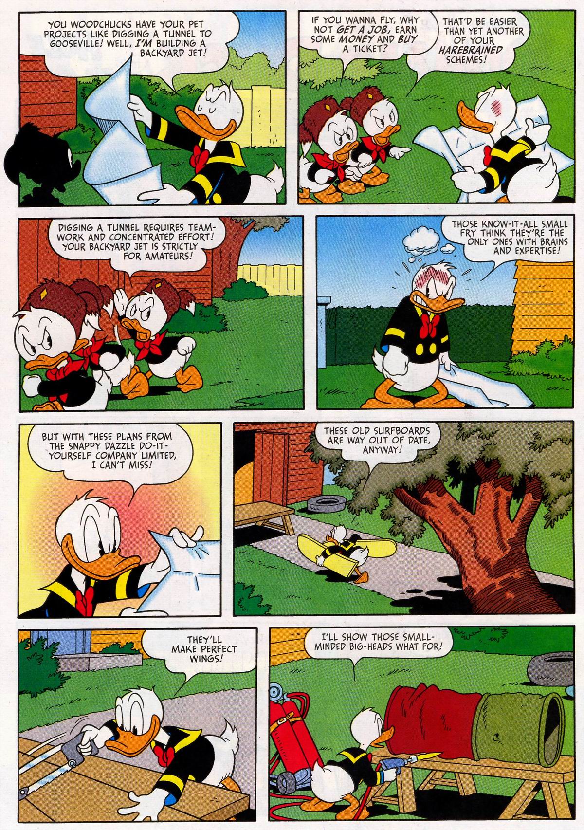 Read online Walt Disney's Donald Duck (1952) comic -  Issue #308 - 26