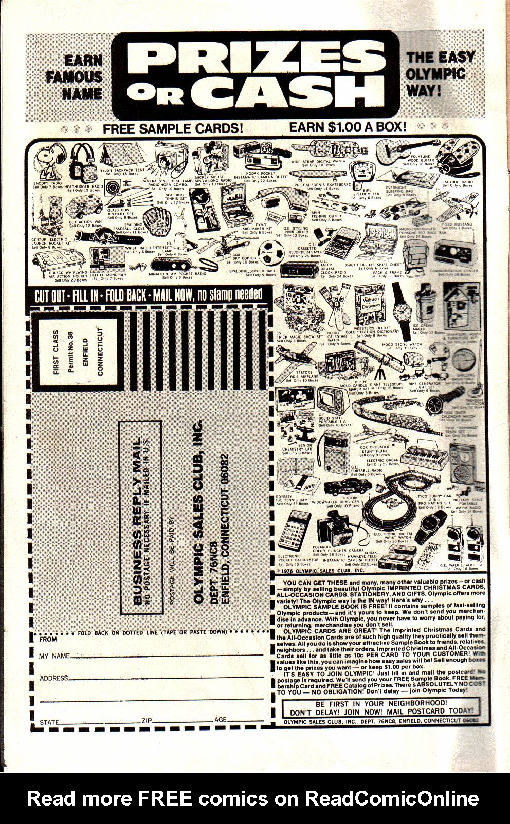 Freedom Fighters (1976) Issue #5 #5 - English 2