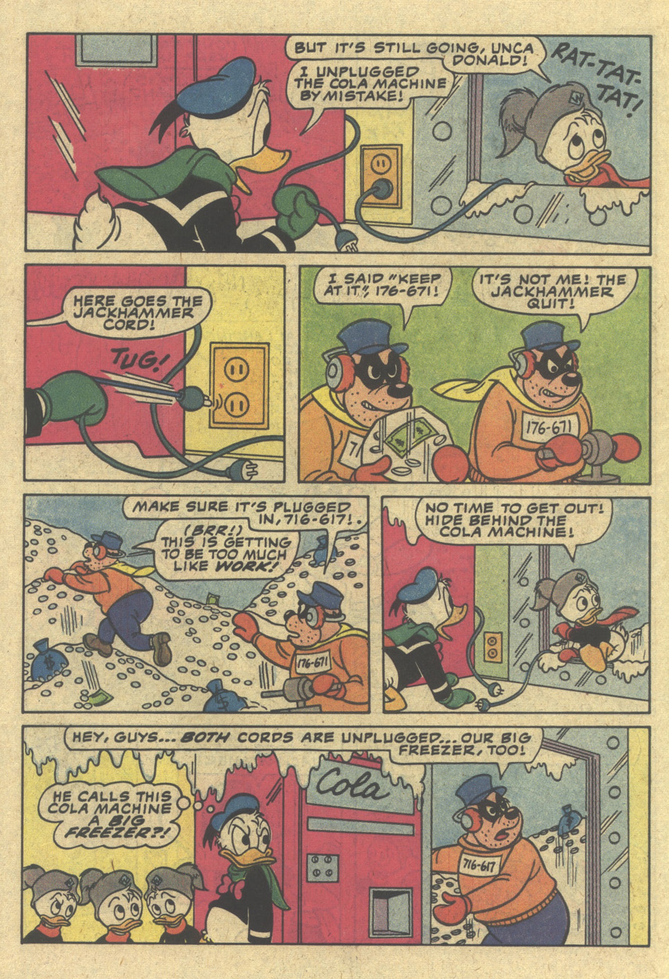 Read online Walt Disney's Comics and Stories comic -  Issue #506 - 10