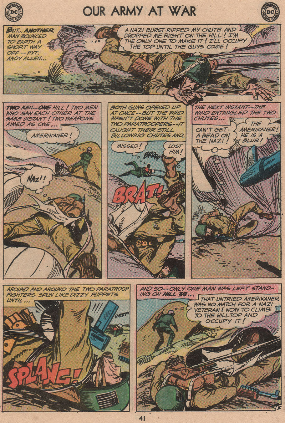Read online Our Army at War (1952) comic -  Issue #229 - 43