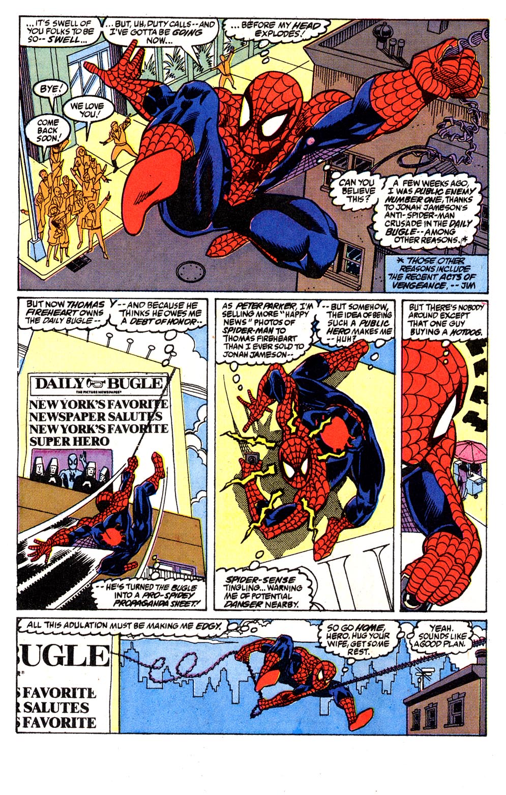 Web of Spider-Man (1985) Issue #62 #72 - English 5
