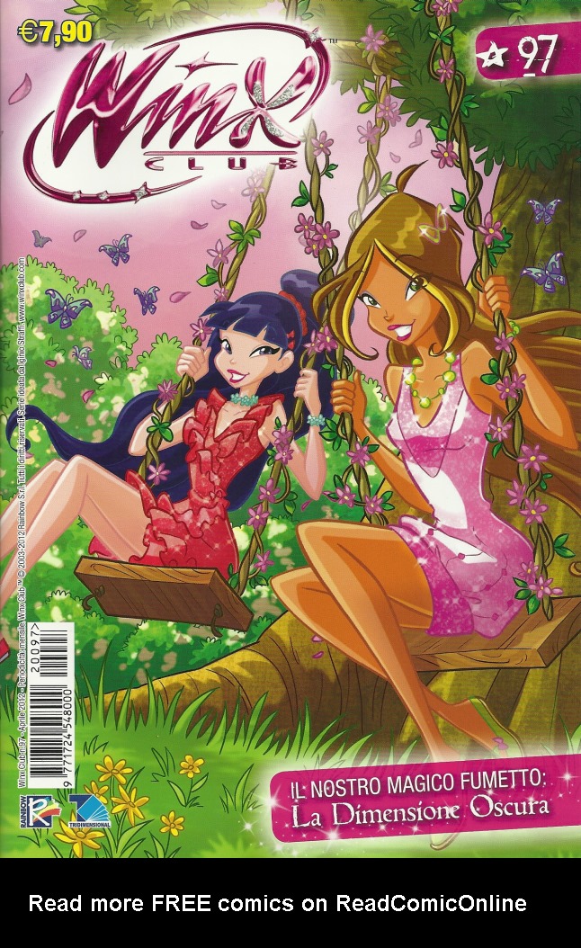 Read online Winx Club Comic comic -  Issue #97 - 1