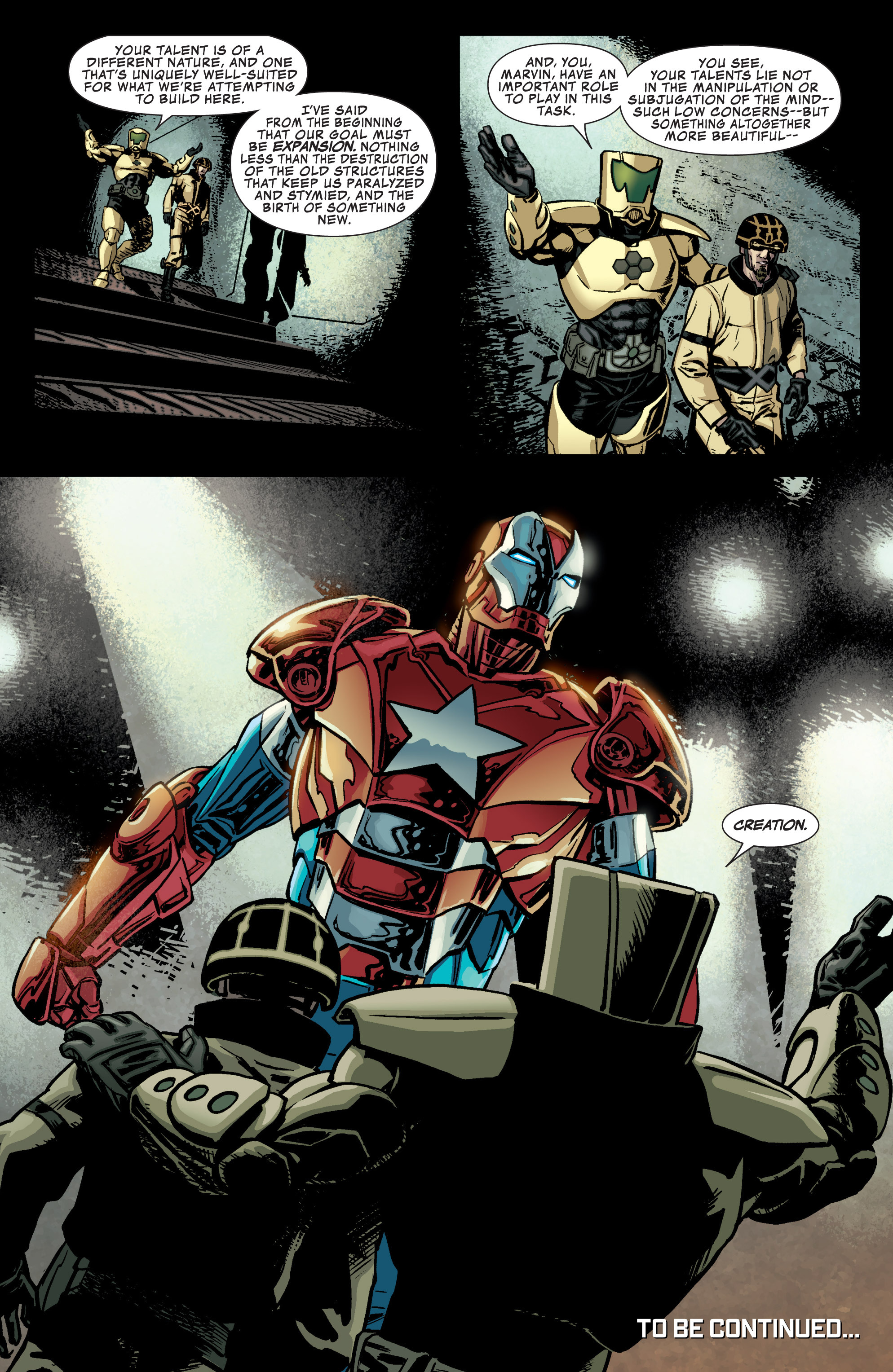 Read online Secret Avengers (2013) comic -  Issue #3 - 22