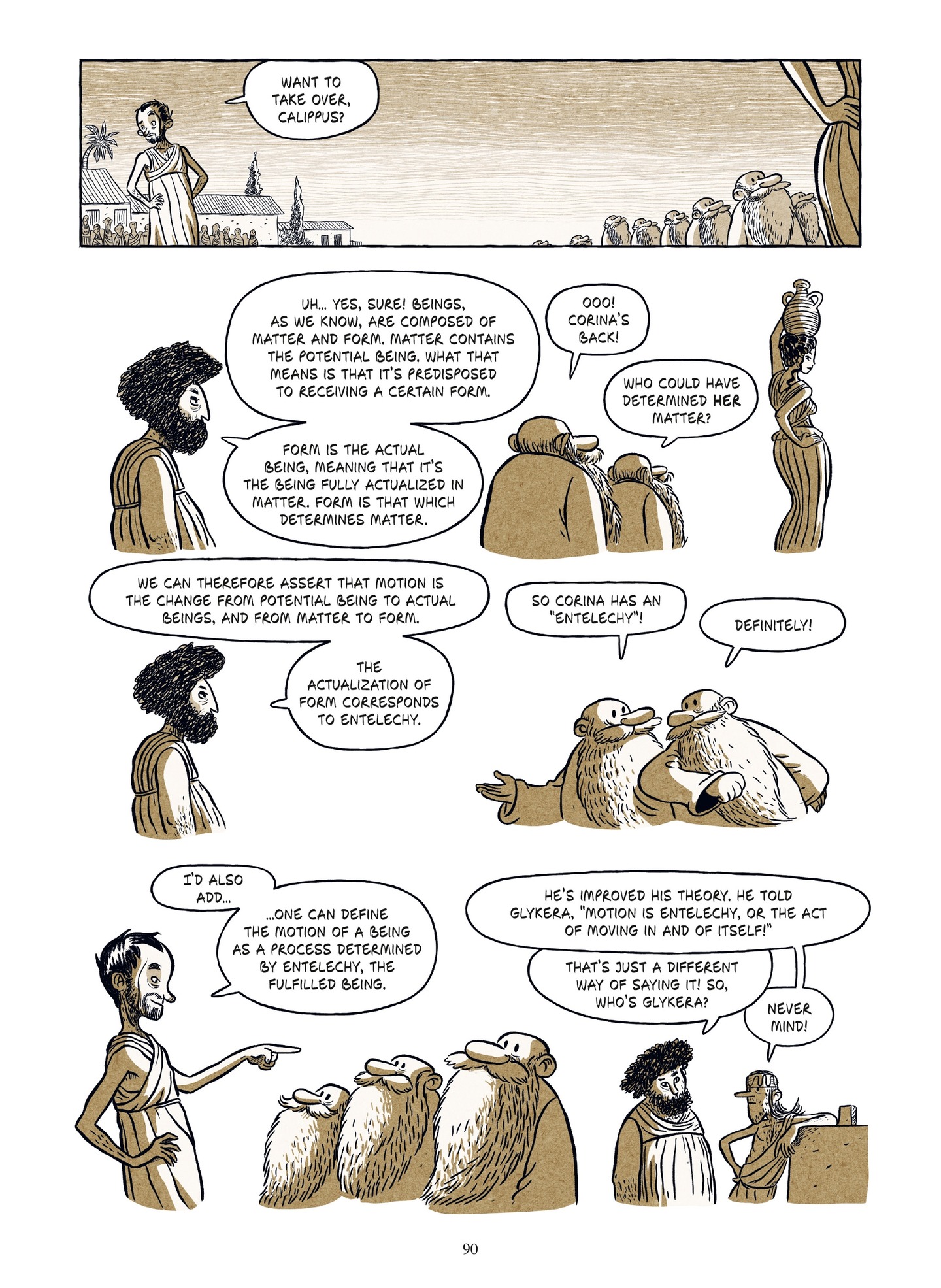 Read online Aristotle comic -  Issue # TPB 1 - 86