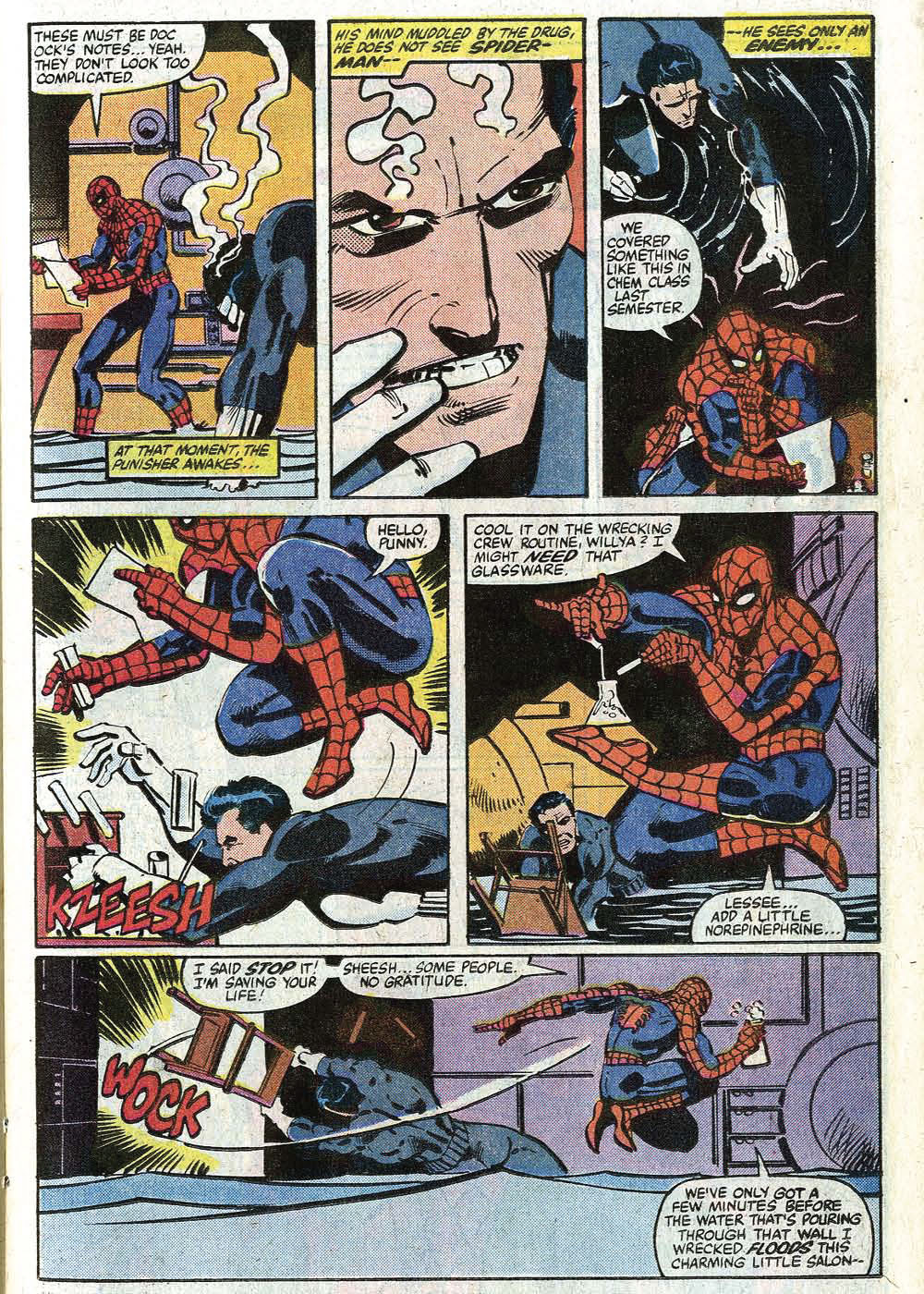 Read online The Amazing Spider-Man (1963) comic -  Issue # _Annual 15 - 23