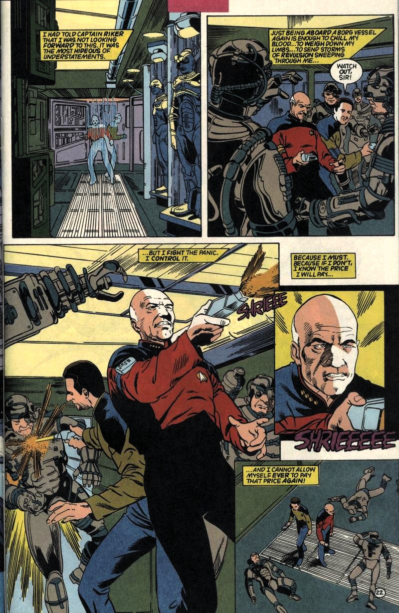 Read online Star Trek: The Next Generation (1989) comic -  Issue #48 - 22
