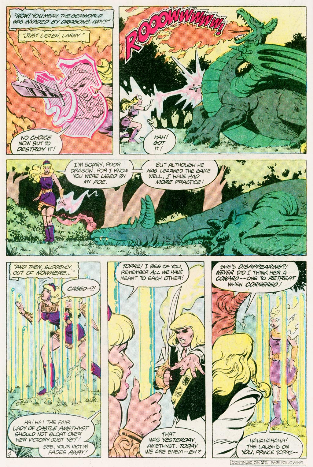 Read online Amethyst (1985) comic -  Issue #12 - 6