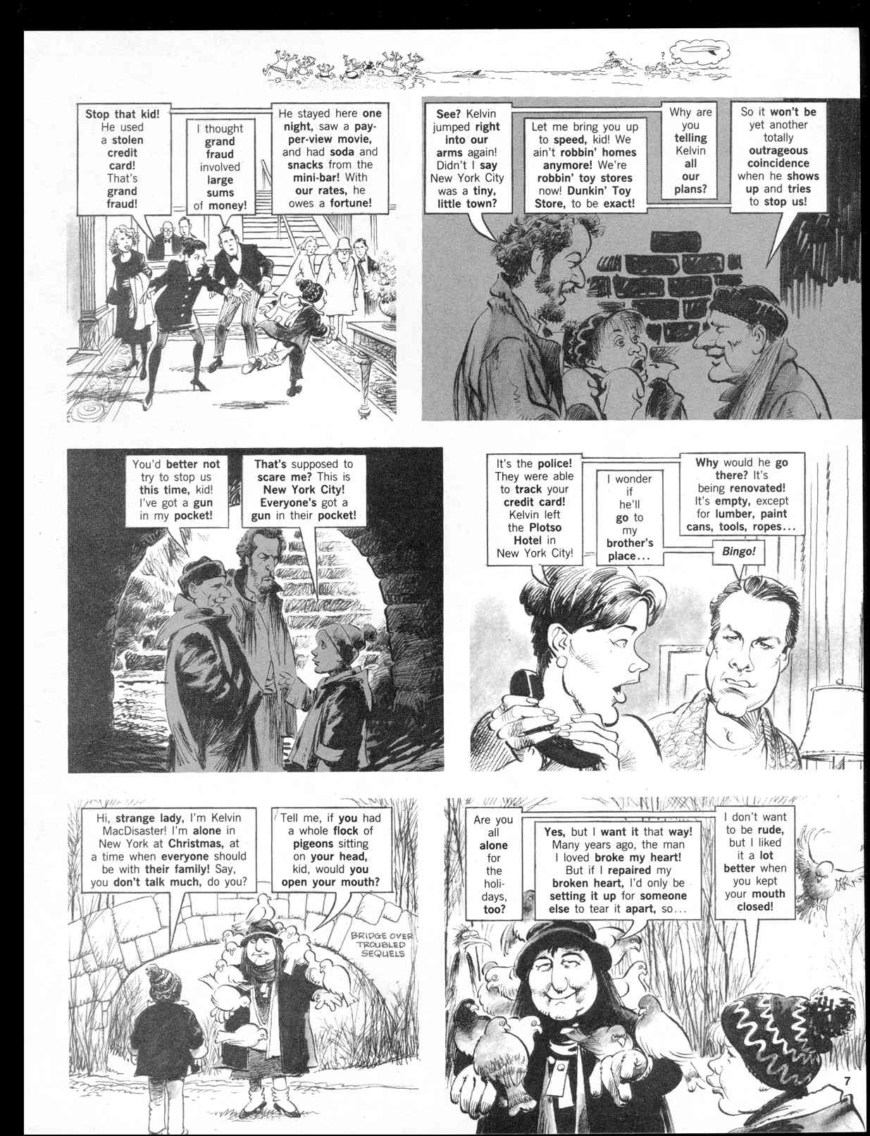 Read online MAD comic -  Issue #318 - 9