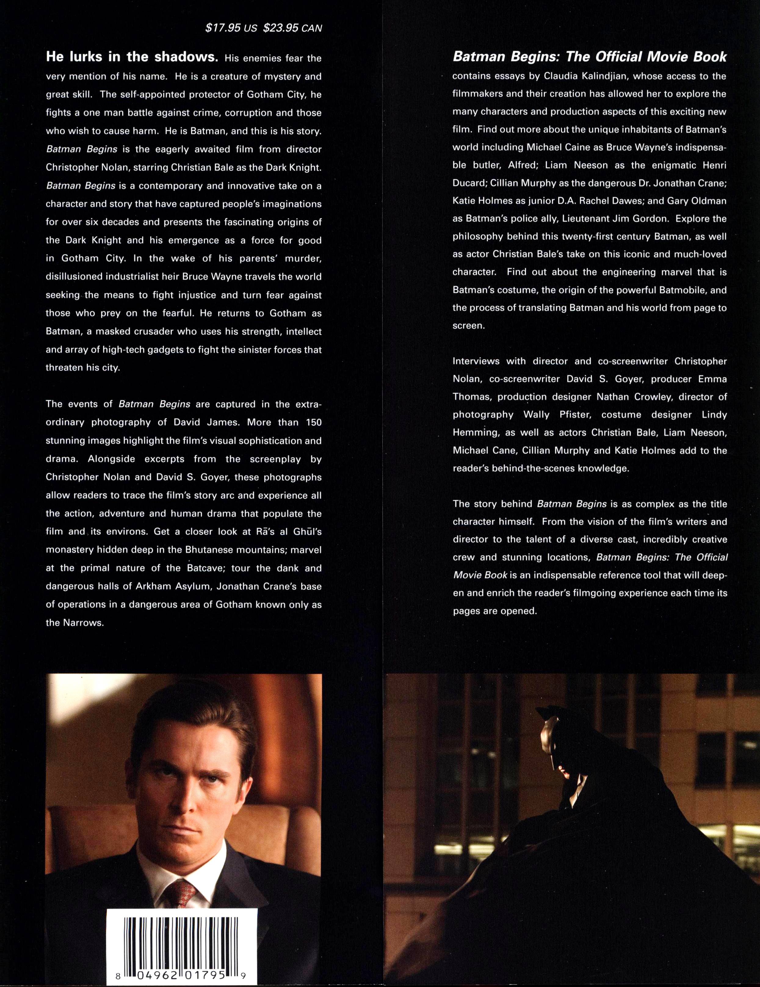 Read online Batman Begins: The Official Movie Guide comic -  Issue # TPB (Part 1) - 3