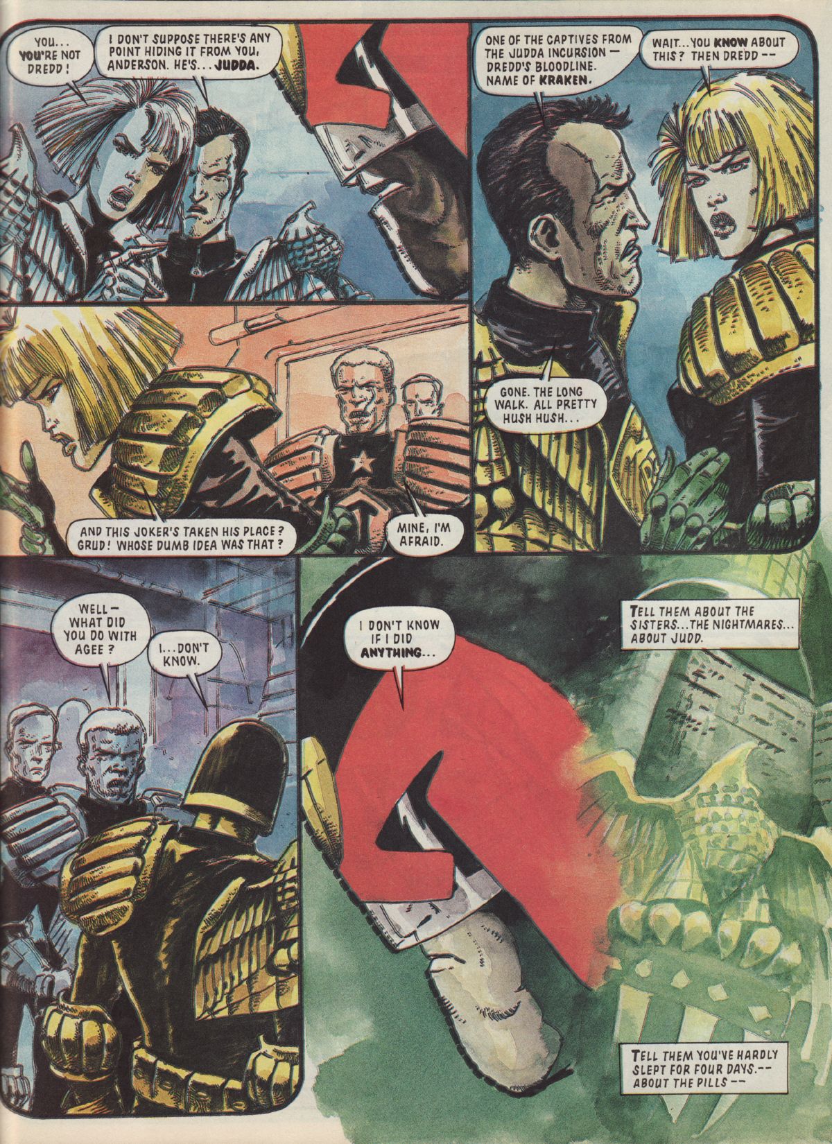 Read online Judge Dredd Megazine (vol. 3) comic -  Issue #23 - 38