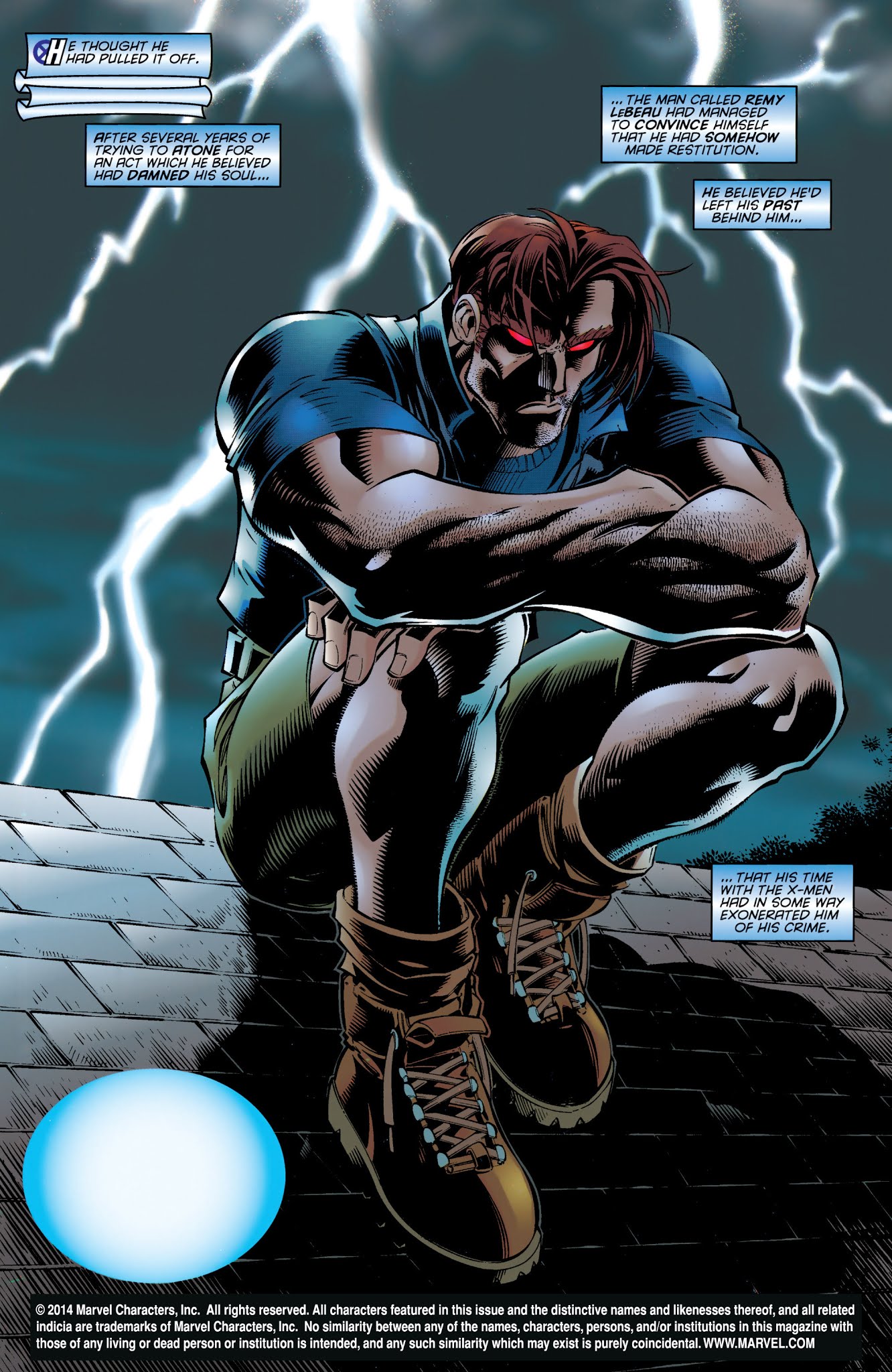 Read online X-Men: The Road to Onslaught comic -  Issue # TPB 1 - 156