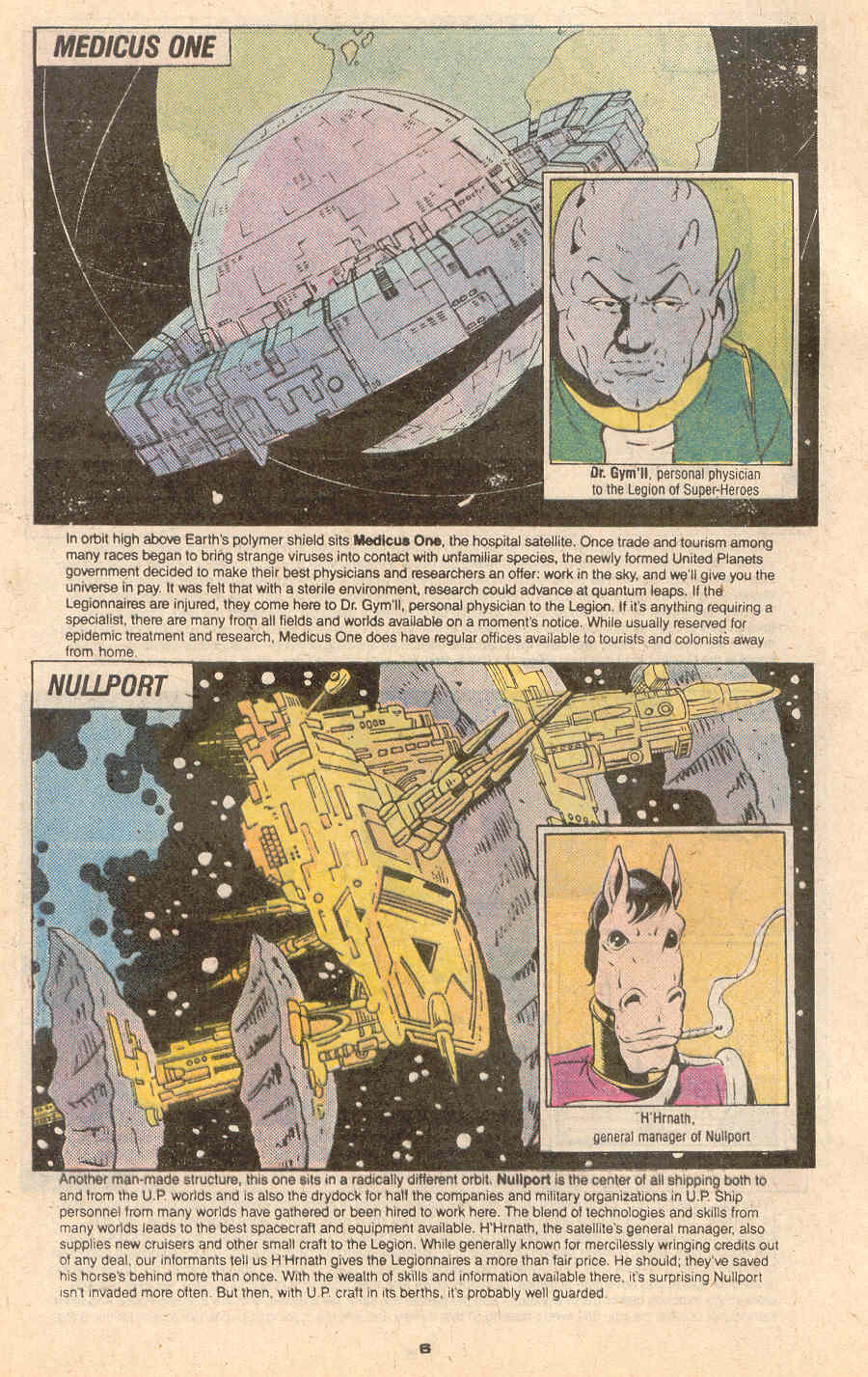 Read online Who's Who in the Legion of Super-Heroes comic -  Issue #3 - 8