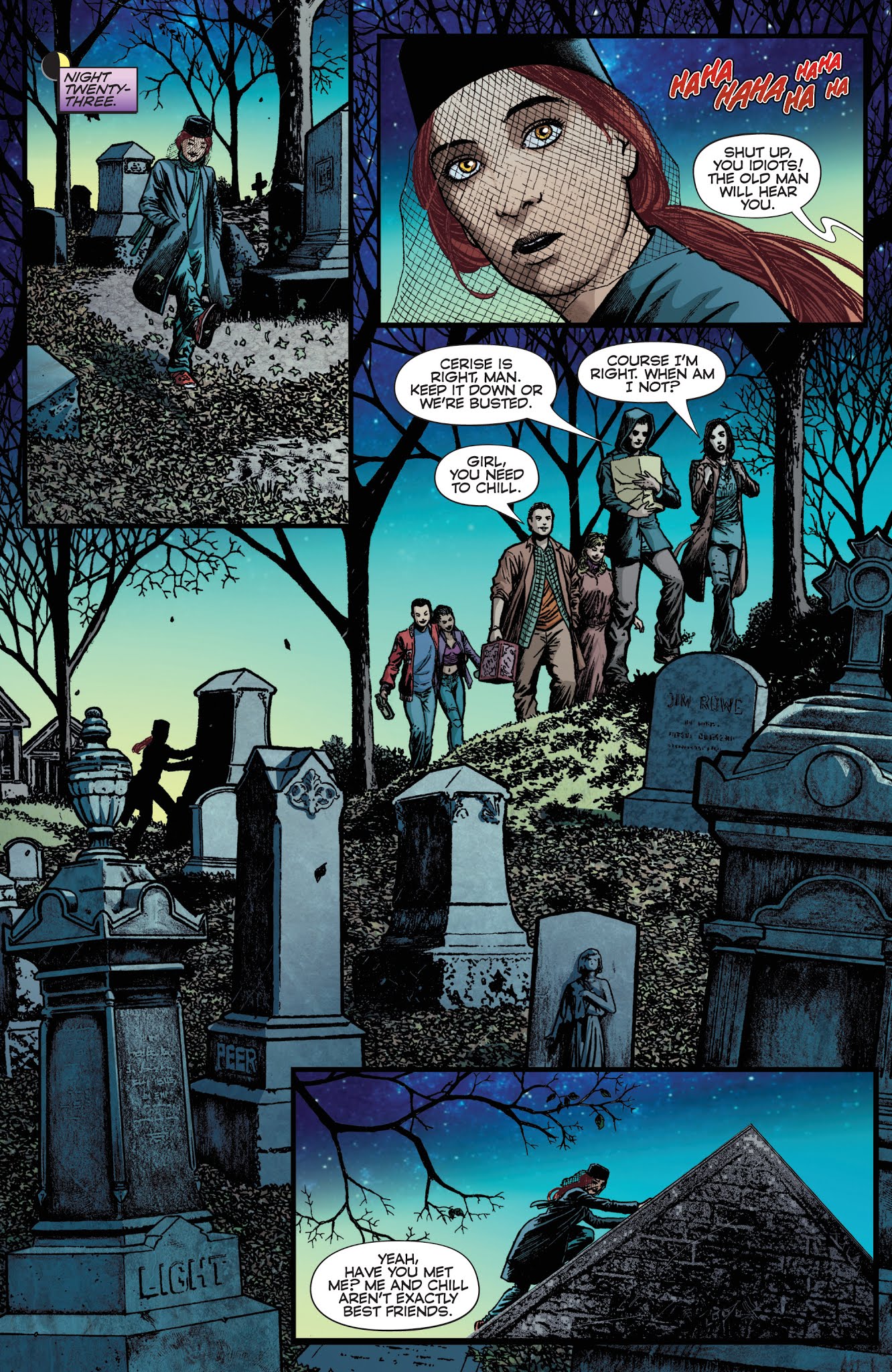 Read online Cemetery Girl comic -  Issue # _Omnibus (Part 1) - 33