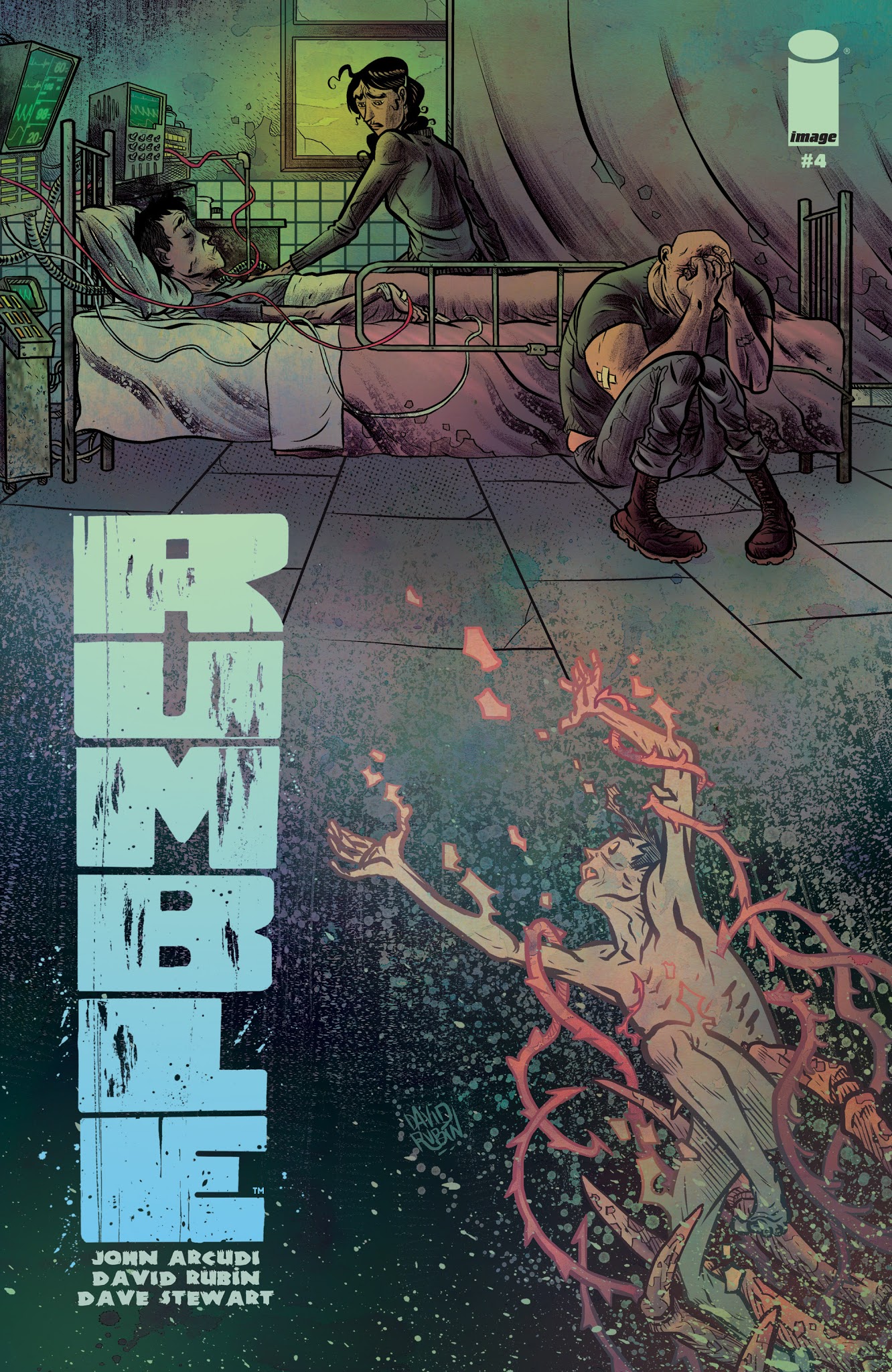 Read online Rumble (2017) comic -  Issue #4 - 1