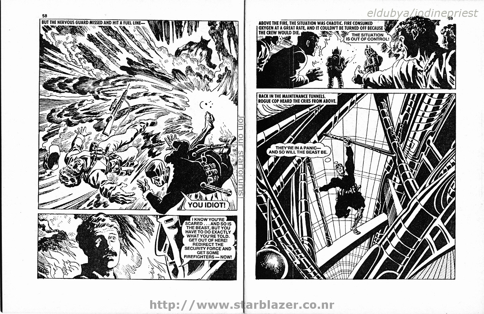Read online Starblazer comic -  Issue #227 - 31