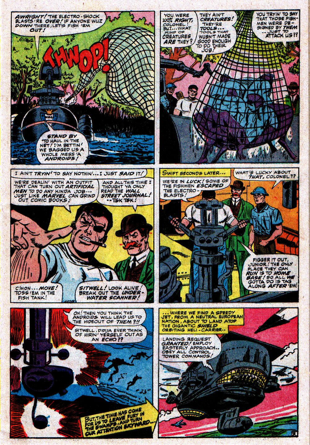 Read online Marvel Masterworks: Nick Fury, Agent of S.H.I.E.L.D. comic -  Issue # TPB 1 (Part 2) - 51