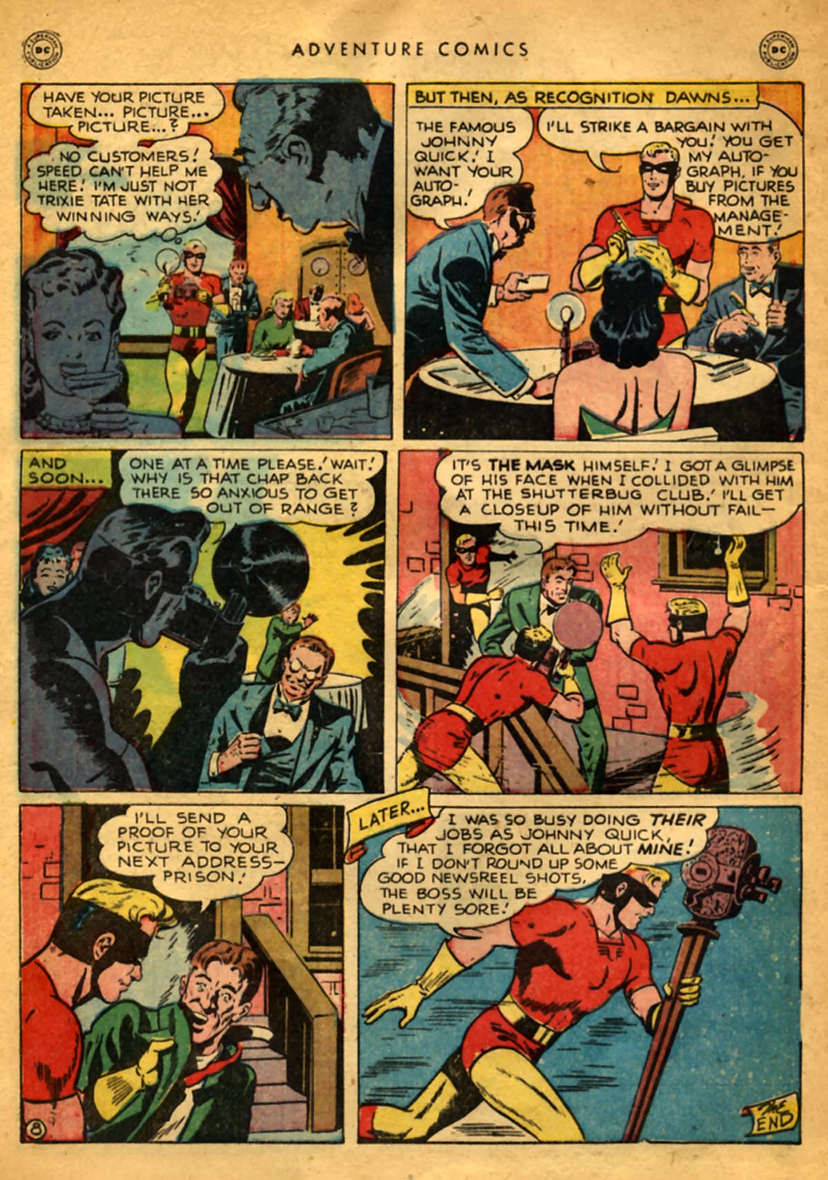 Read online Adventure Comics (1938) comic -  Issue #141 - 48