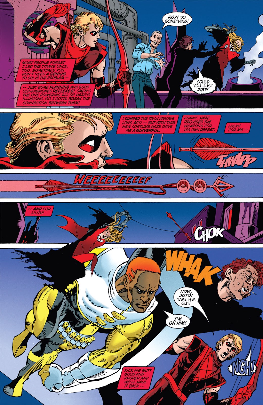 Teen Titans (1996) issue 15 - Page 17