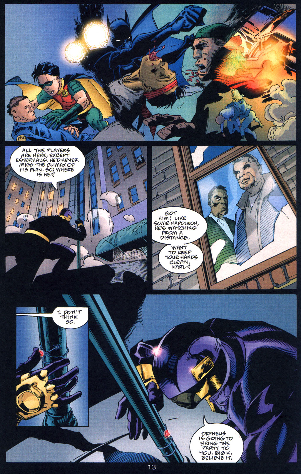 Read online Batman: Orpheus Rising comic -  Issue #5 - 15