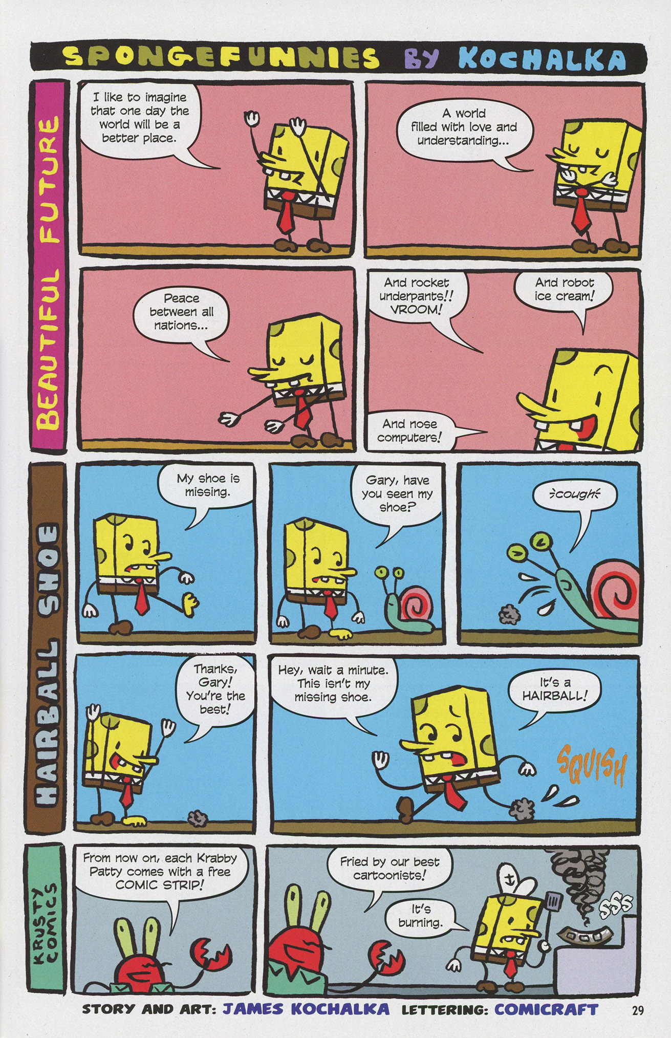 Read online SpongeBob Comics comic -  Issue #12 - 30