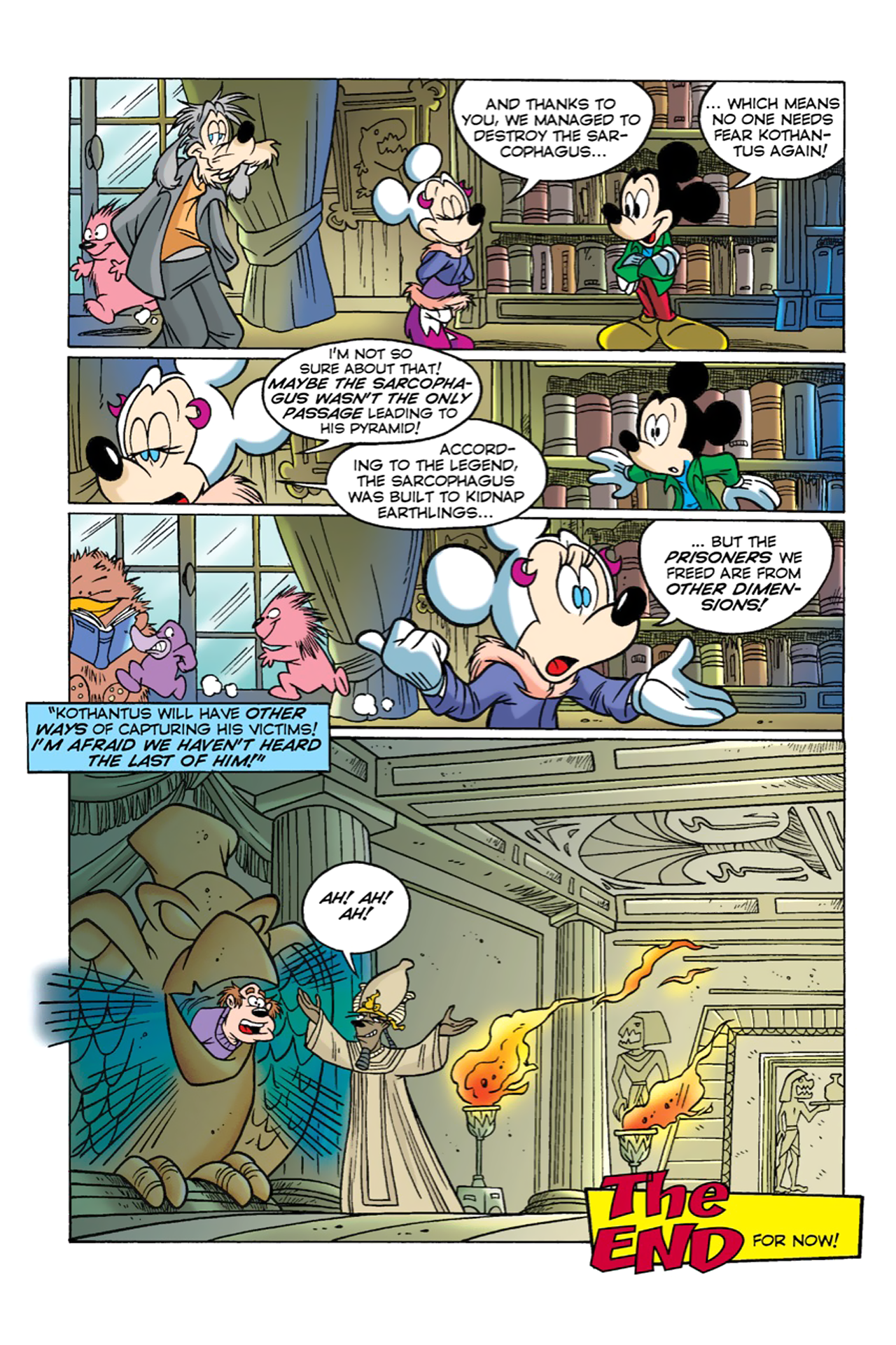 Read online X-Mickey comic -  Issue #17 - 34