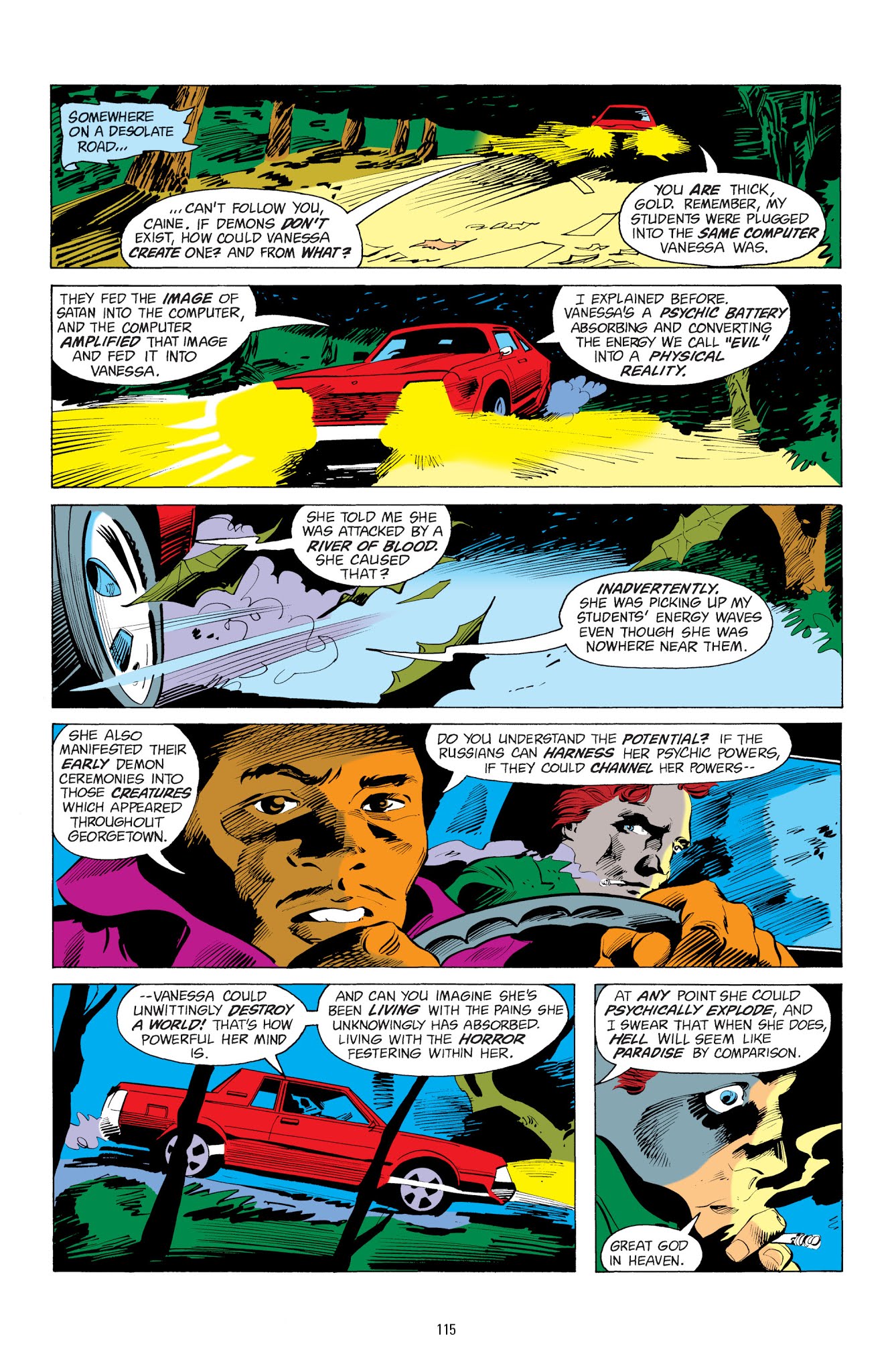 Read online The Night Force comic -  Issue # _TPB (Part 2) - 14