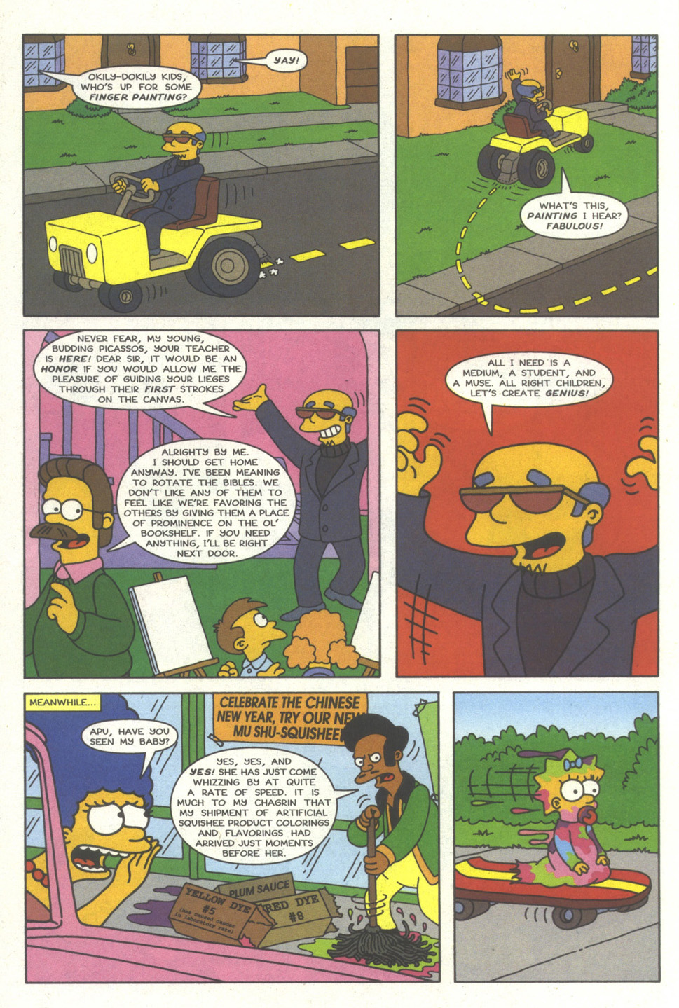 Read online Simpsons Comics comic -  Issue #35 - 15