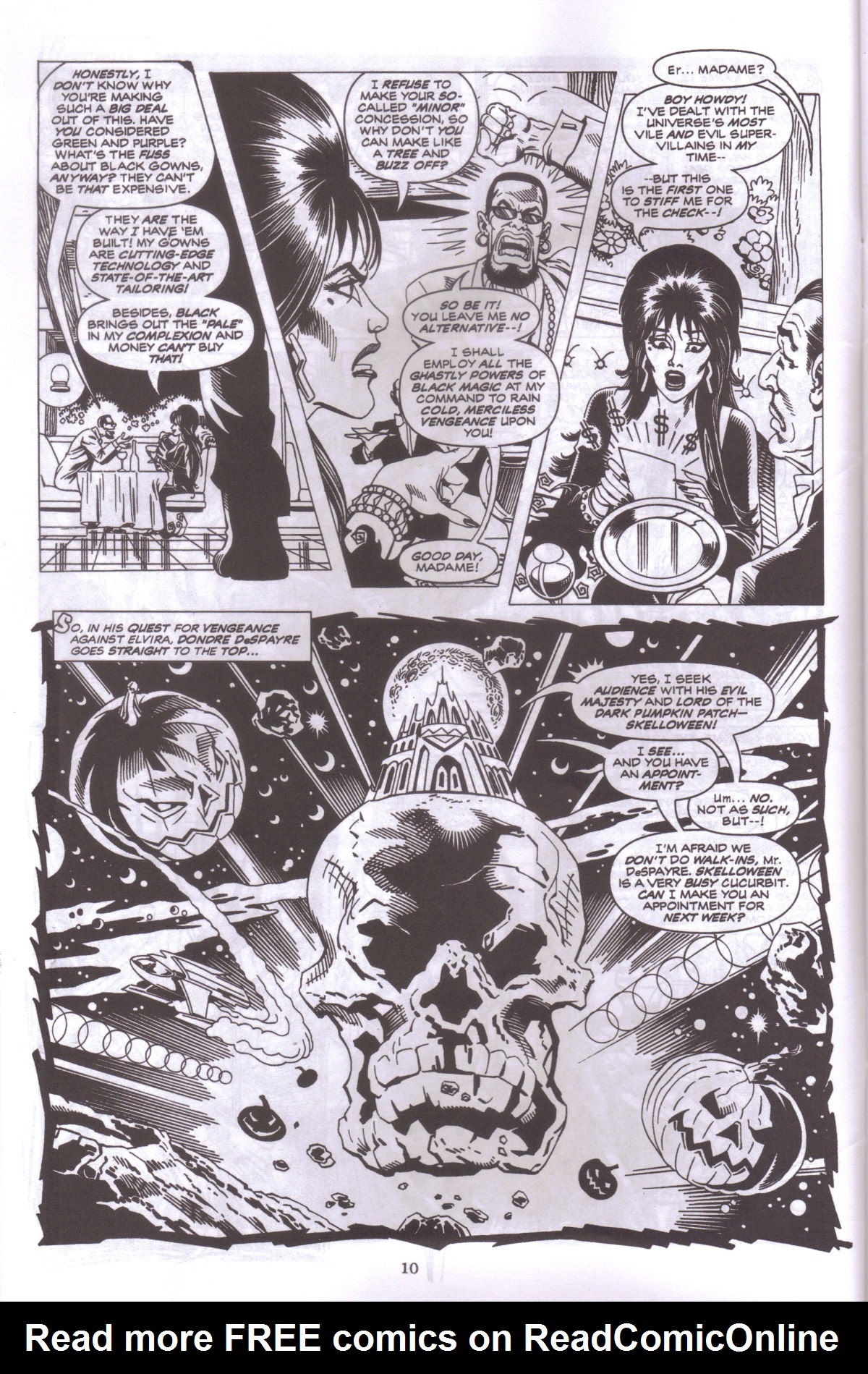 Read online Elvira, Mistress of the Dark comic -  Issue #165 - 12