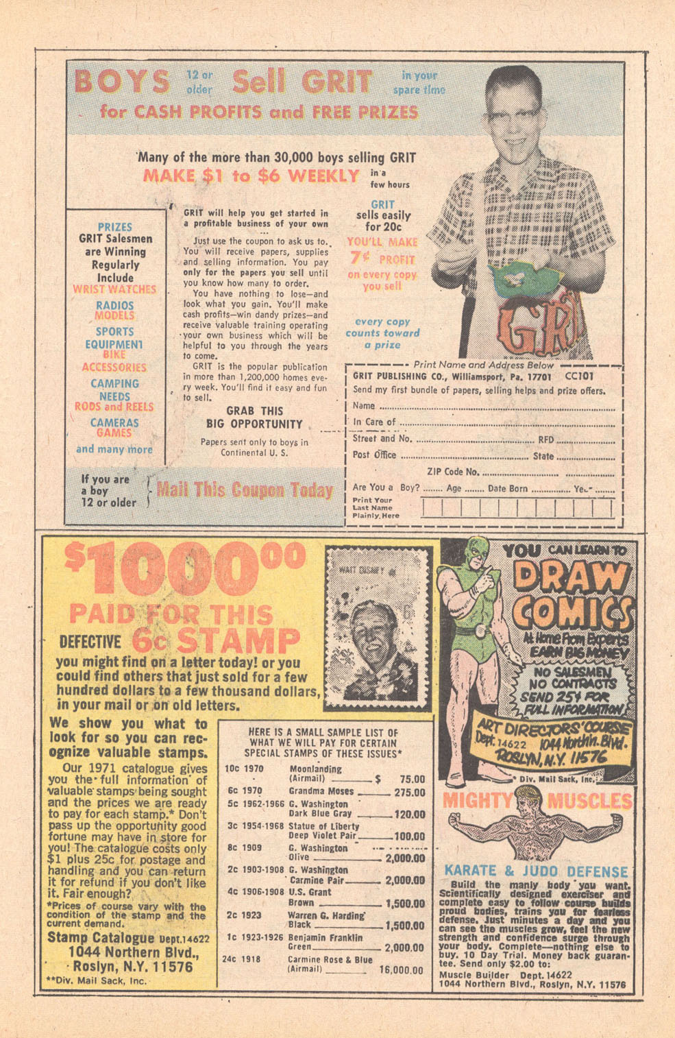 Read online Yogi Bear (1970) comic -  Issue #7 - 39
