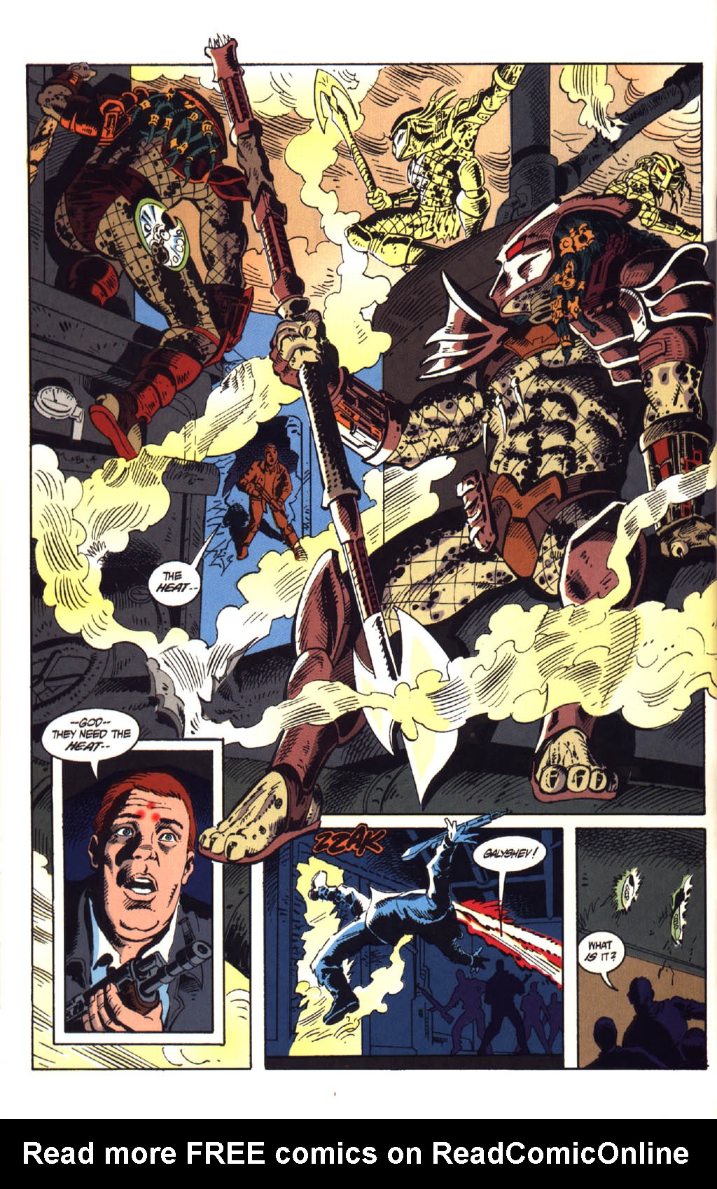 Read online Predator: Cold War comic -  Issue # TPB - 41