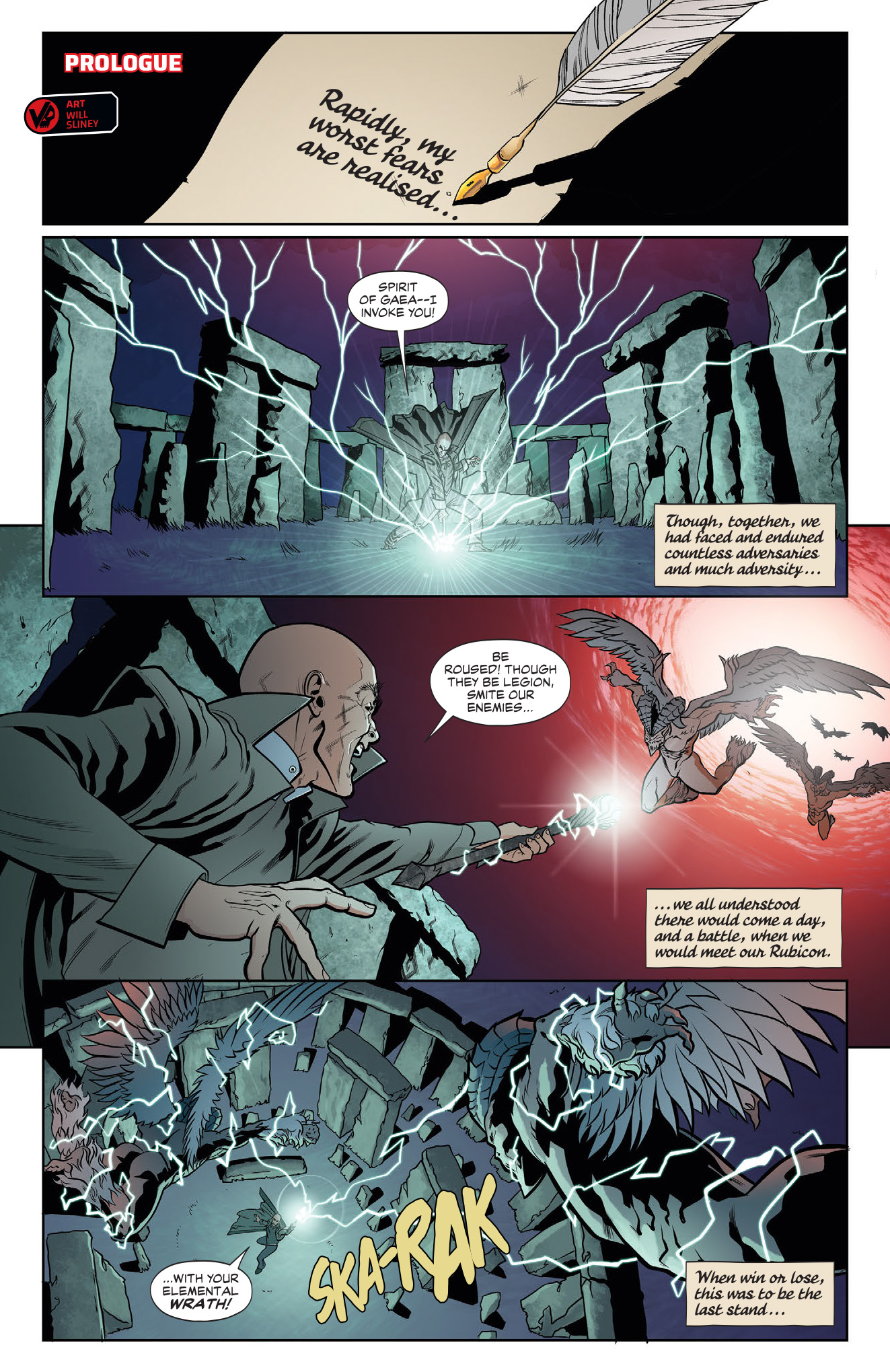 Read online Vigilant Legacy comic -  Issue # Full - 3