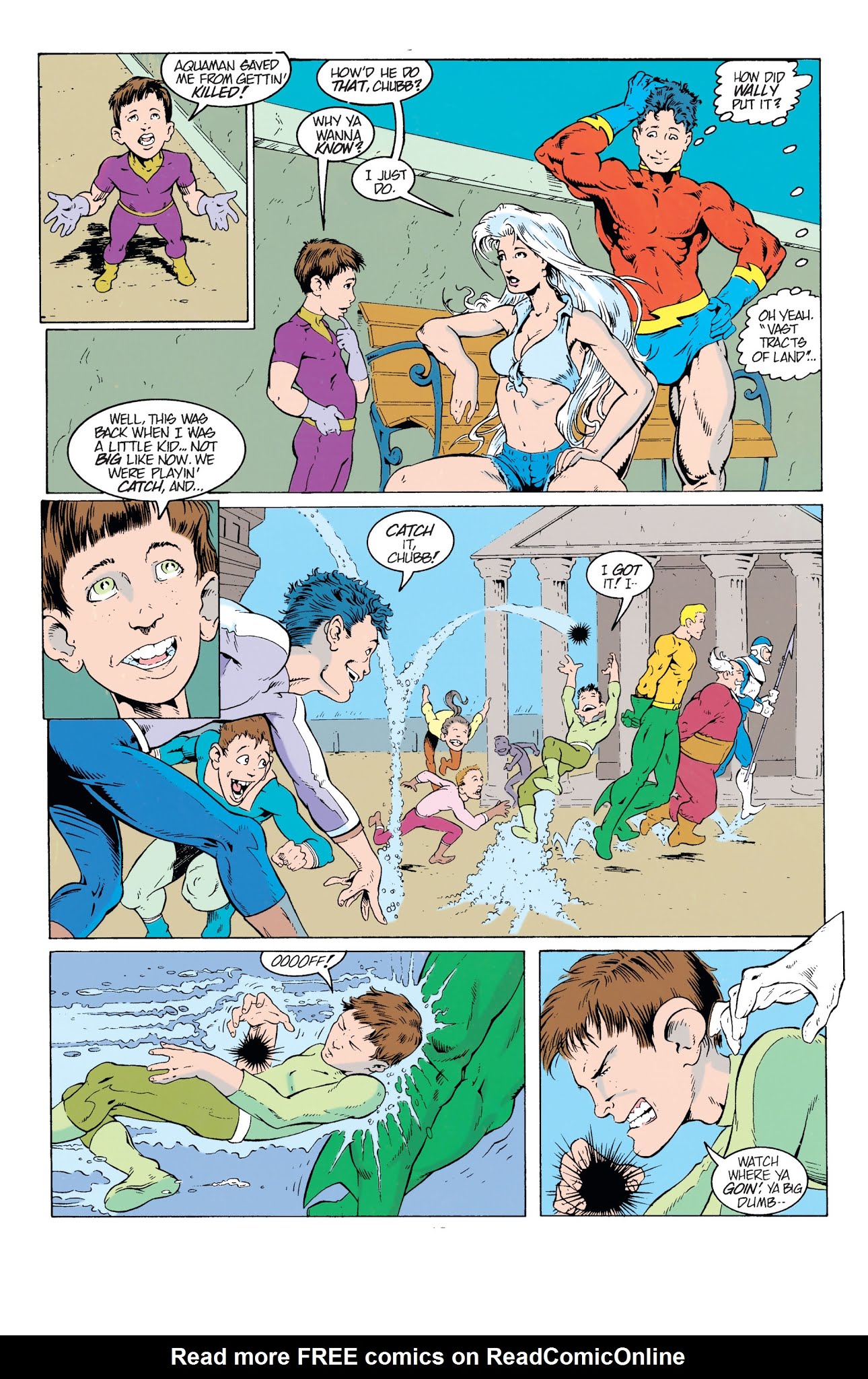 Read online Aquaman (1994) comic -  Issue # _TPB 1 (Part 2) - 64
