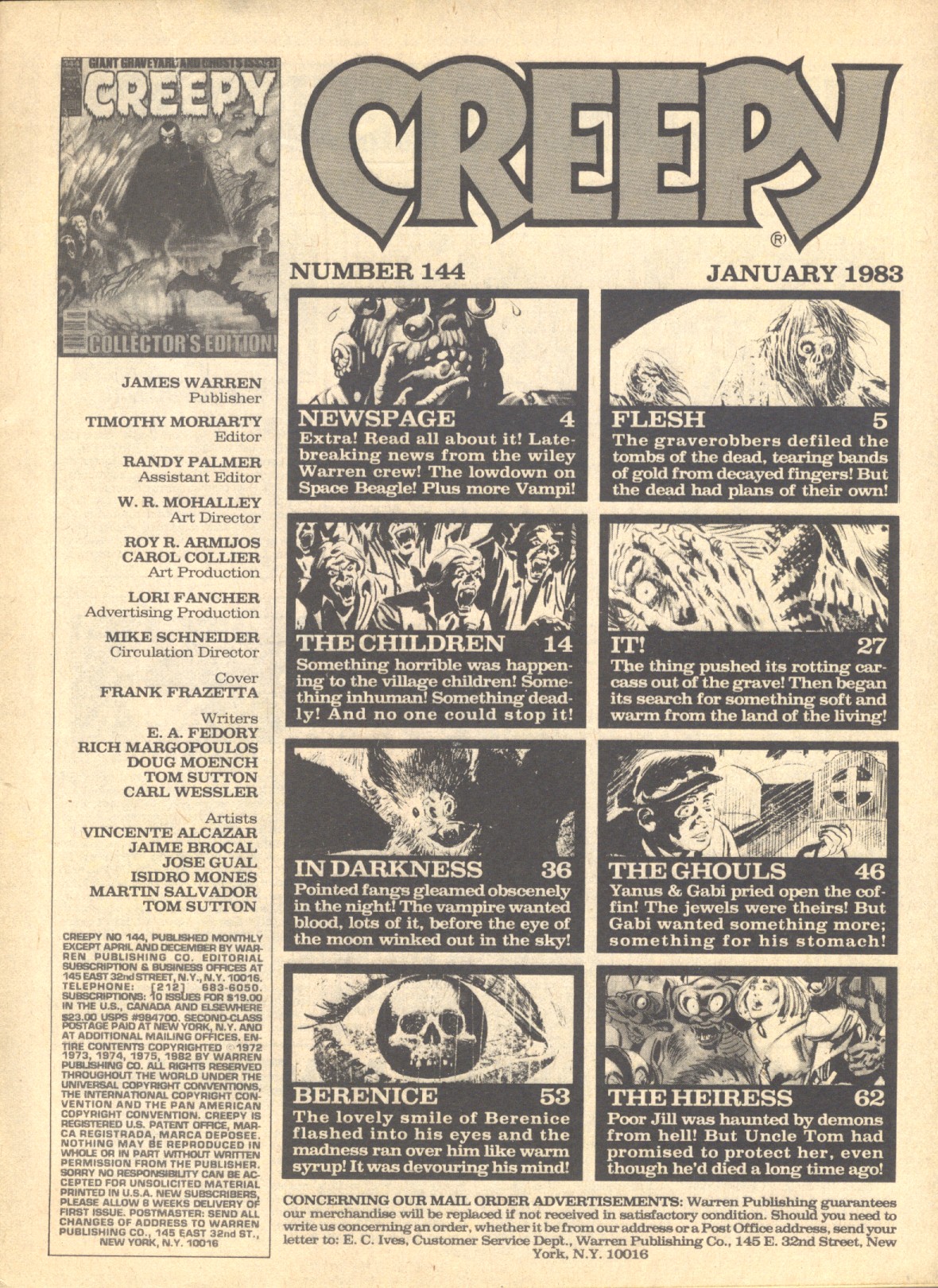 Creepy (1964) Issue #144 #144 - English 3