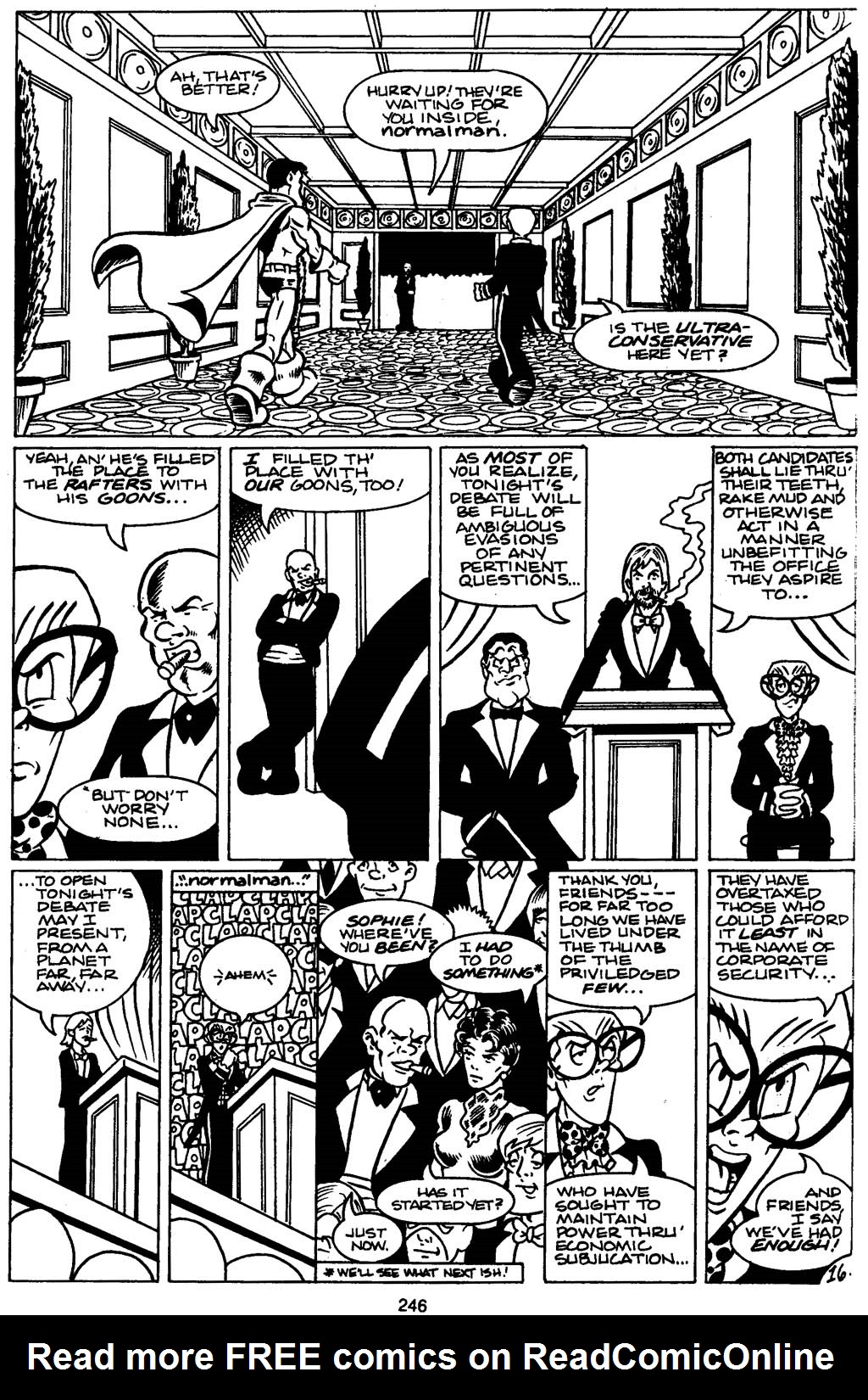 Read online Normalman - The Novel comic -  Issue # TPB (Part 3) - 47