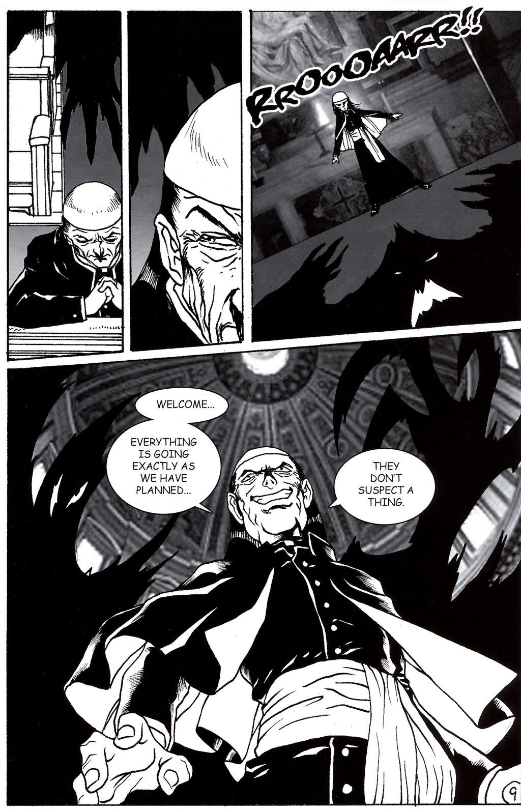 Read online Jenna & Ninja High School comic -  Issue #2 - 11