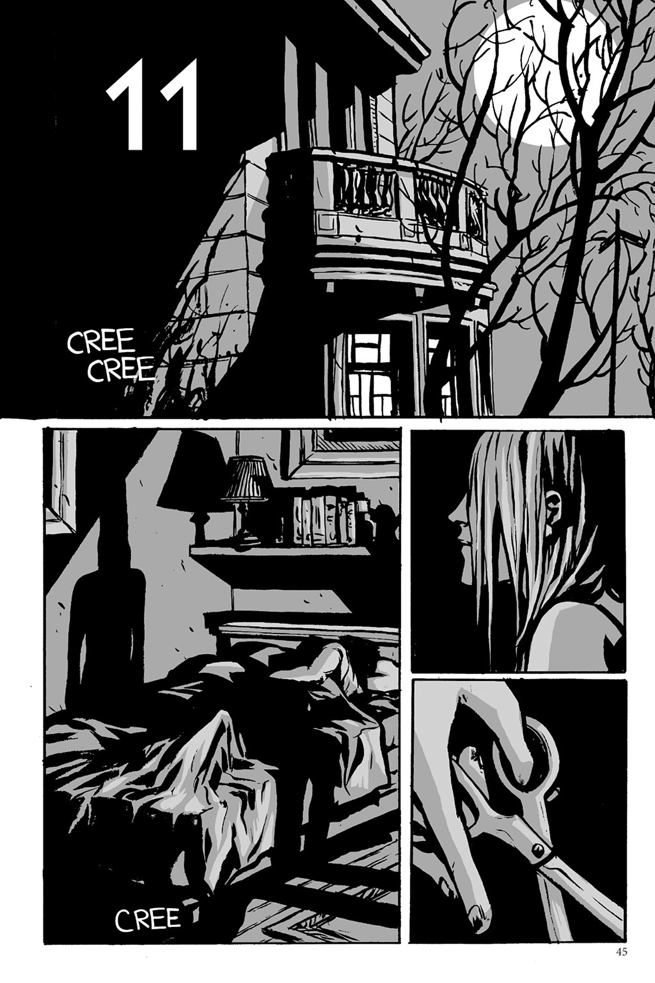 Read online Pixu: The Mark of Evil comic -  Issue # TPB - 45