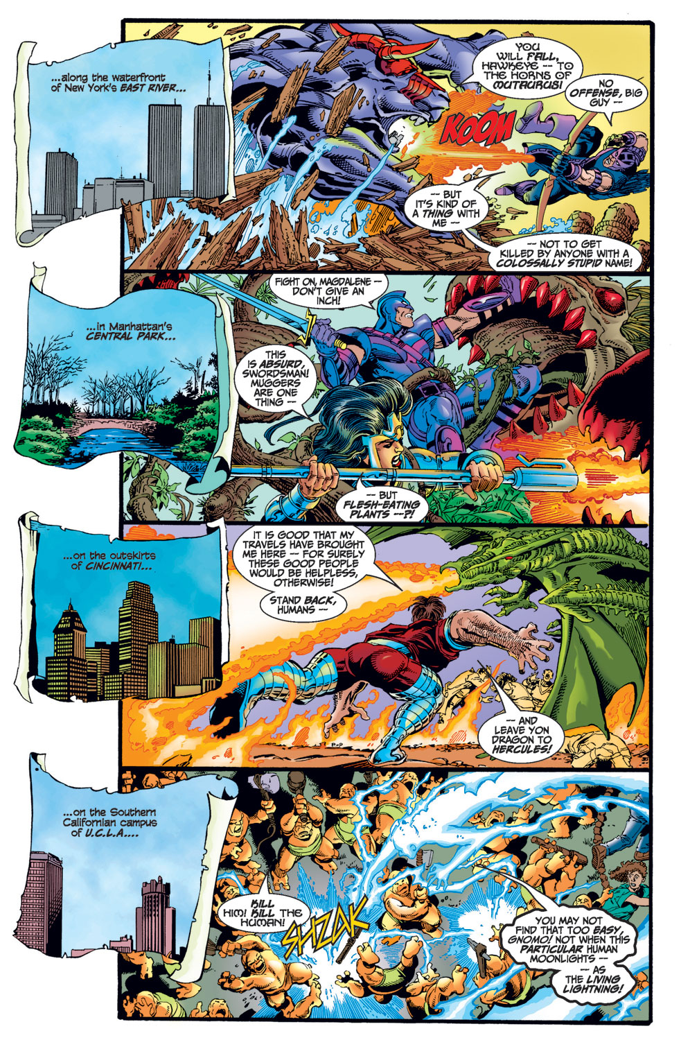 Read online Avengers (1998) comic -  Issue #1 - 6