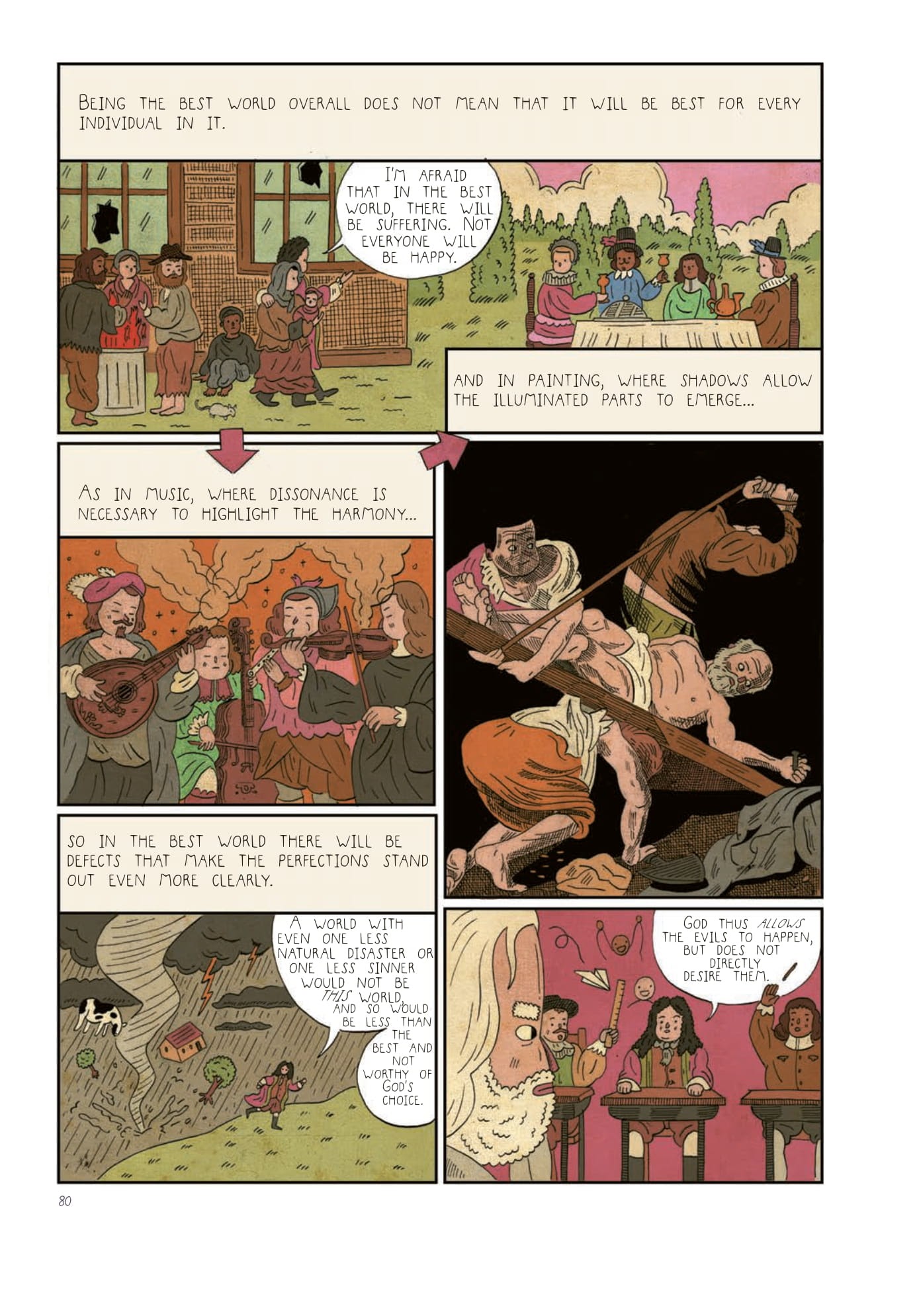 Read online Heretics!: The Wondrous (and Dangerous) Beginnings of Modern Philosophy comic -  Issue # TPB (Part 1) - 81