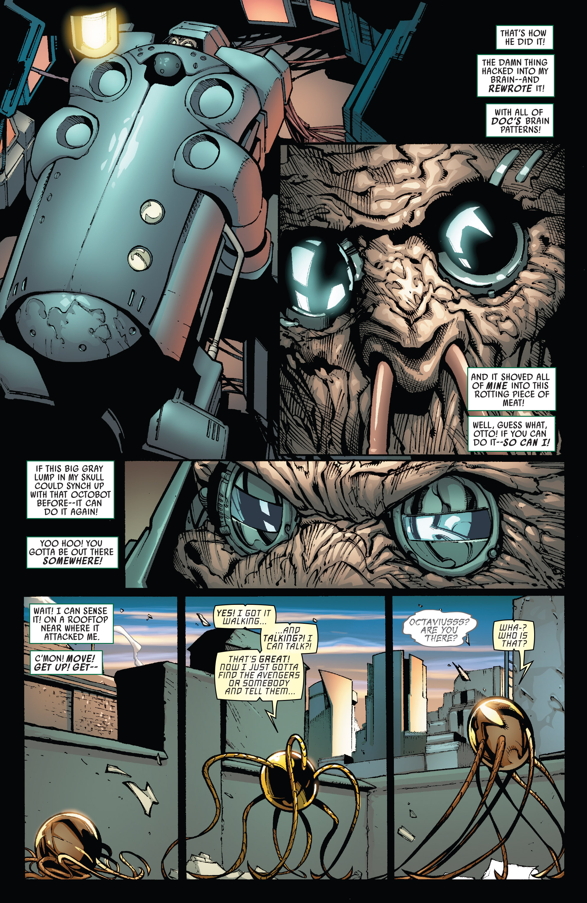 Read online Superior Spider-Man comic -  Issue # (2013) _The Complete Collection 1 (Part 1) - 34