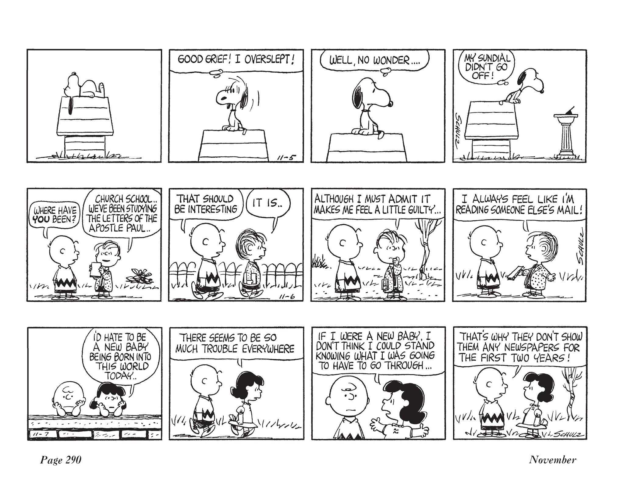 Read online The Complete Peanuts comic -  Issue # TPB 7 - 301