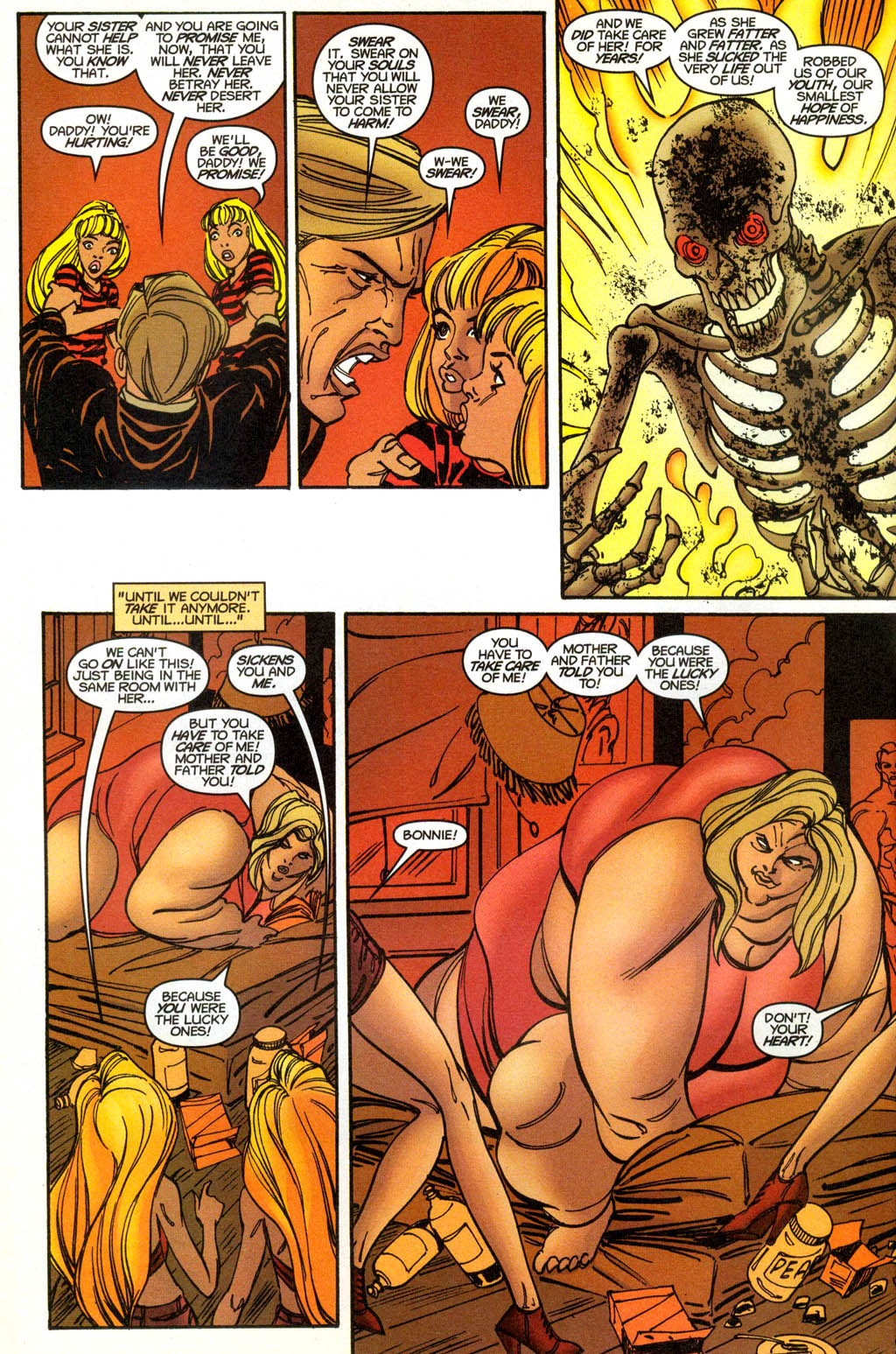 Read online Spider-Woman (1999) comic -  Issue #17 - 5