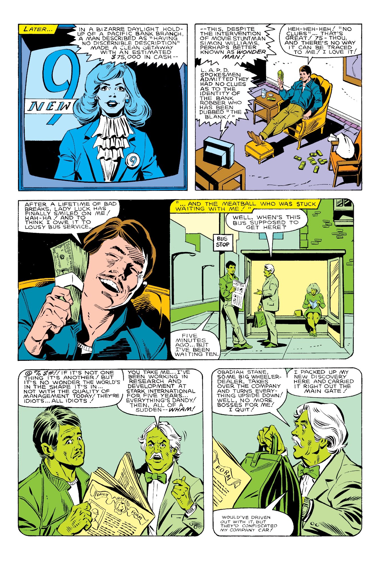 Read online Avengers West Coast Epic Collection: How The West Was Won comic -  Issue # TPB (Part 1) - 90